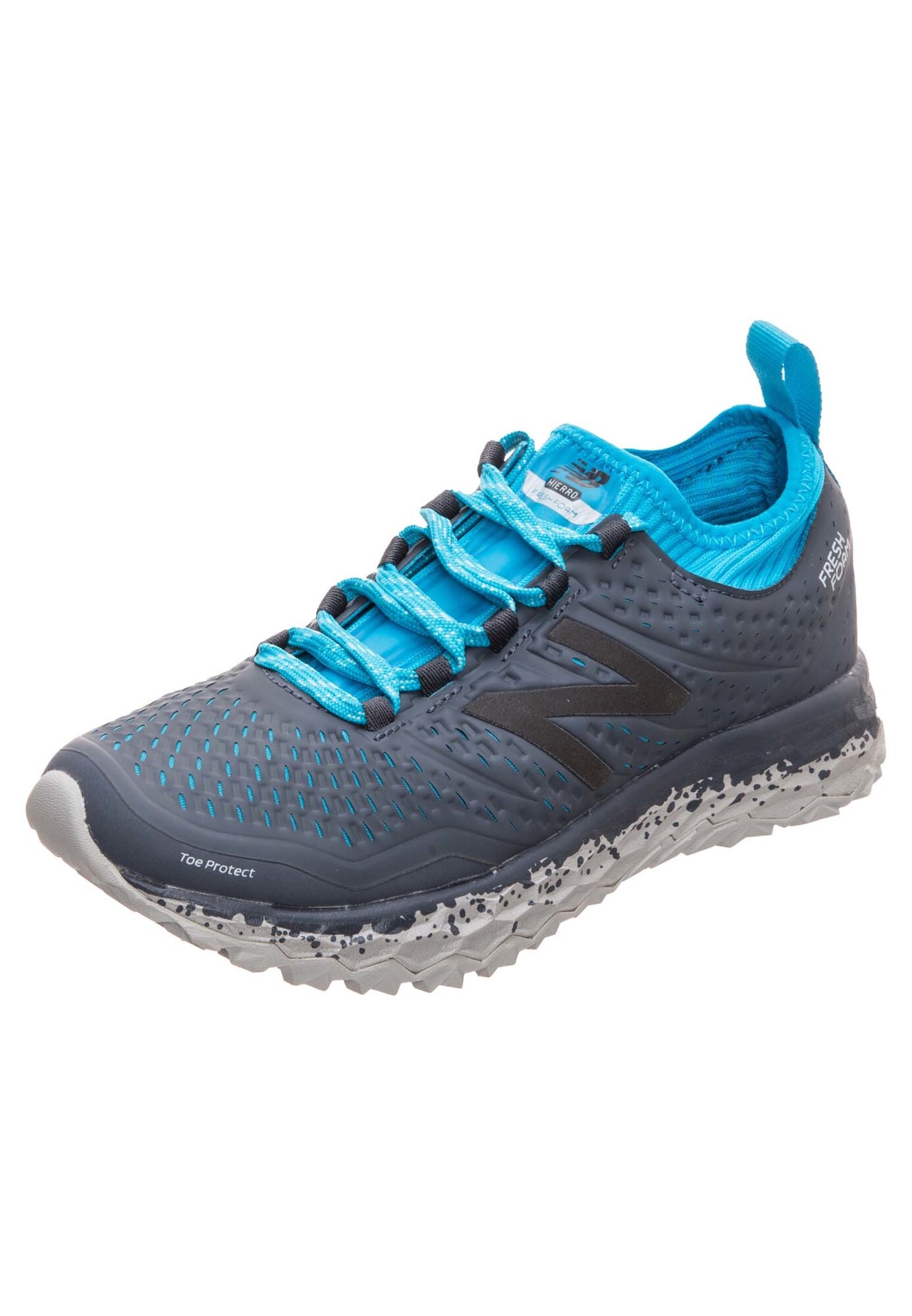 New Balance Dames Loopschoen Freshfoam Hierro V3 Lichtblauw Donkerblauw new balance kopen in de aanbieding