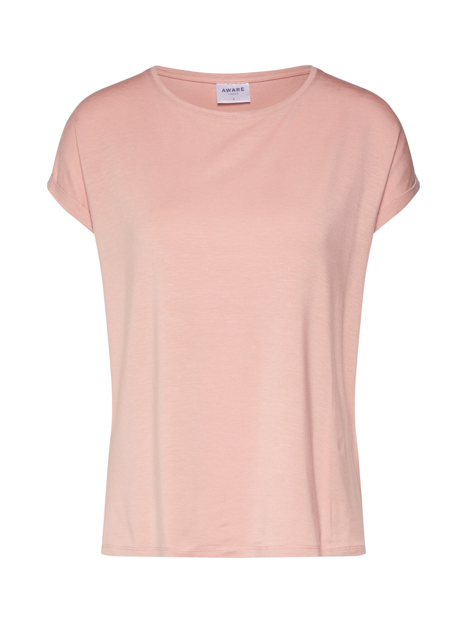 Vero Moda Dames Blouse Ava Plain Rose vero moda kopen in de aanbieding