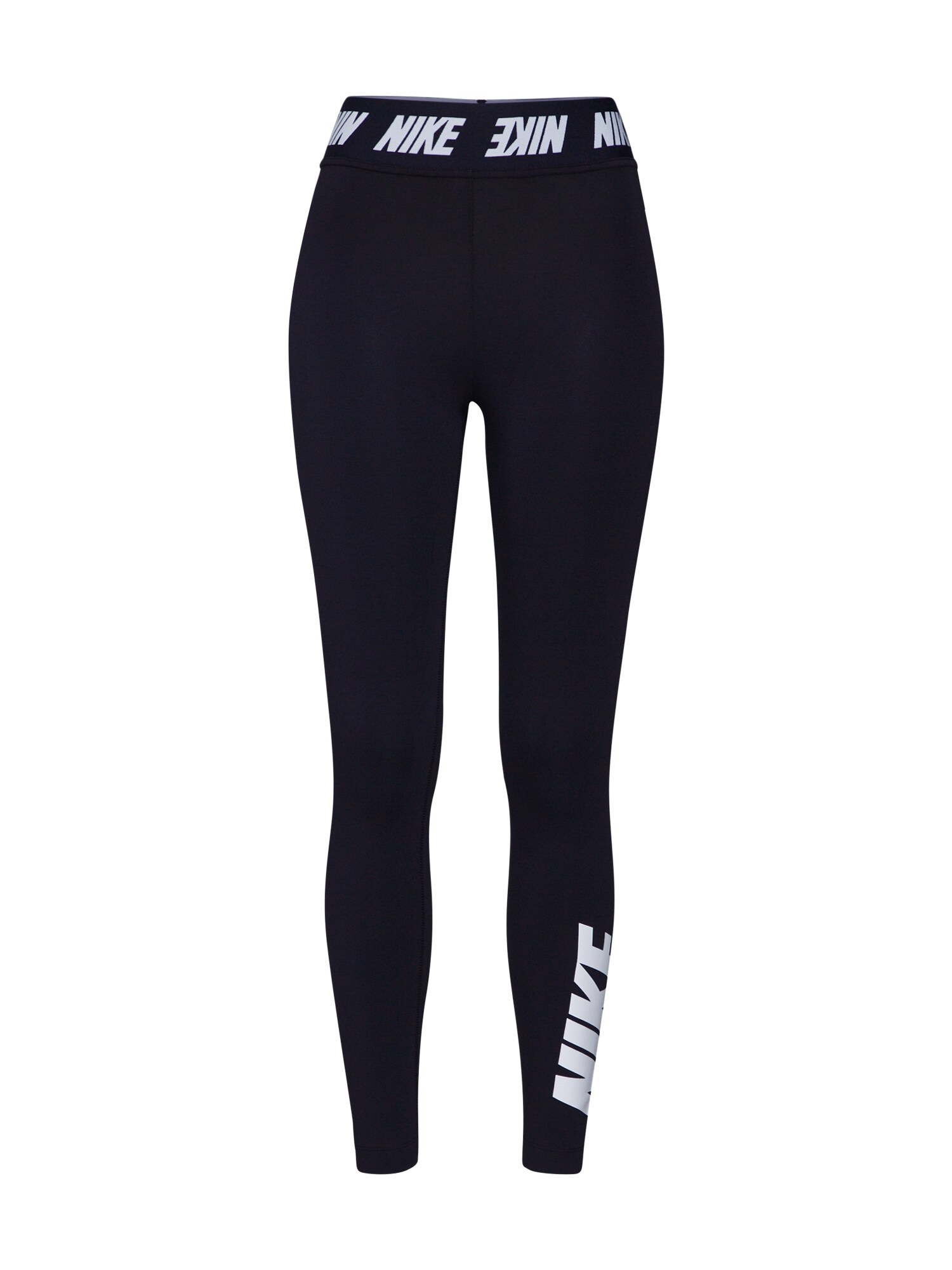 Nike Sportswear Tamprės  juoda / balta