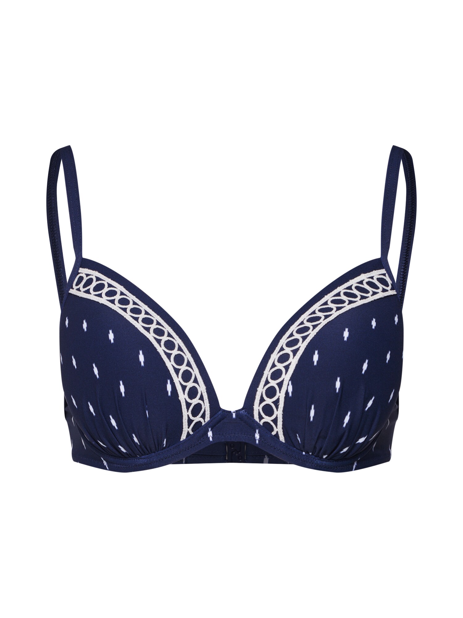 watercult Bikinio viršutinė dalis  indigo spalva / balta