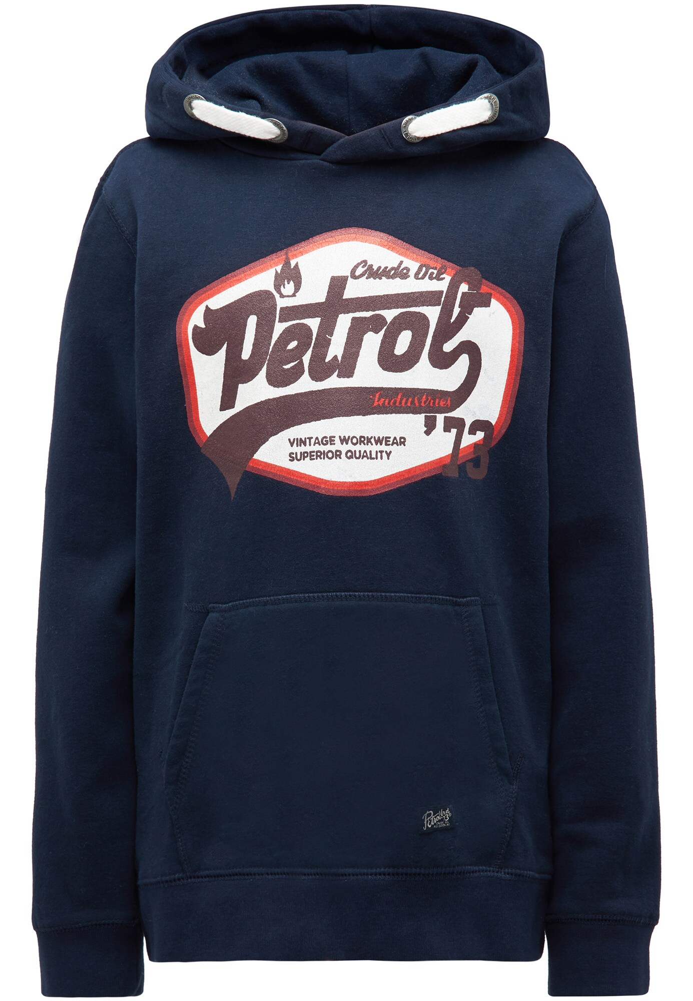 Petrol Industries Meisjes Sweatshirt Nachtblauw Bloedrood Lichtrood Wit petrol industries kopen in de aanbieding