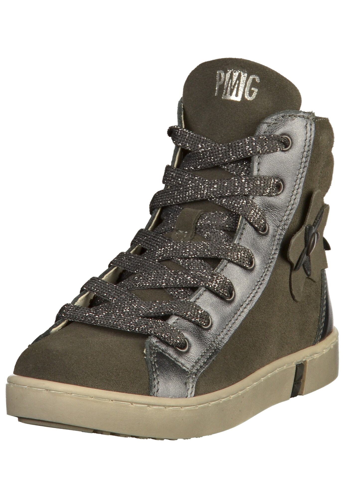 Primigi Meisjes Sneakers Olijfgroen primigi kopen in de aanbieding