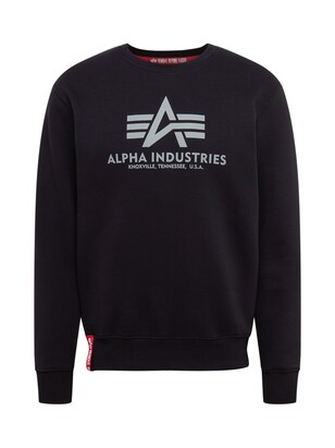 alpha industries Sweatshirt Grijs / Zwart