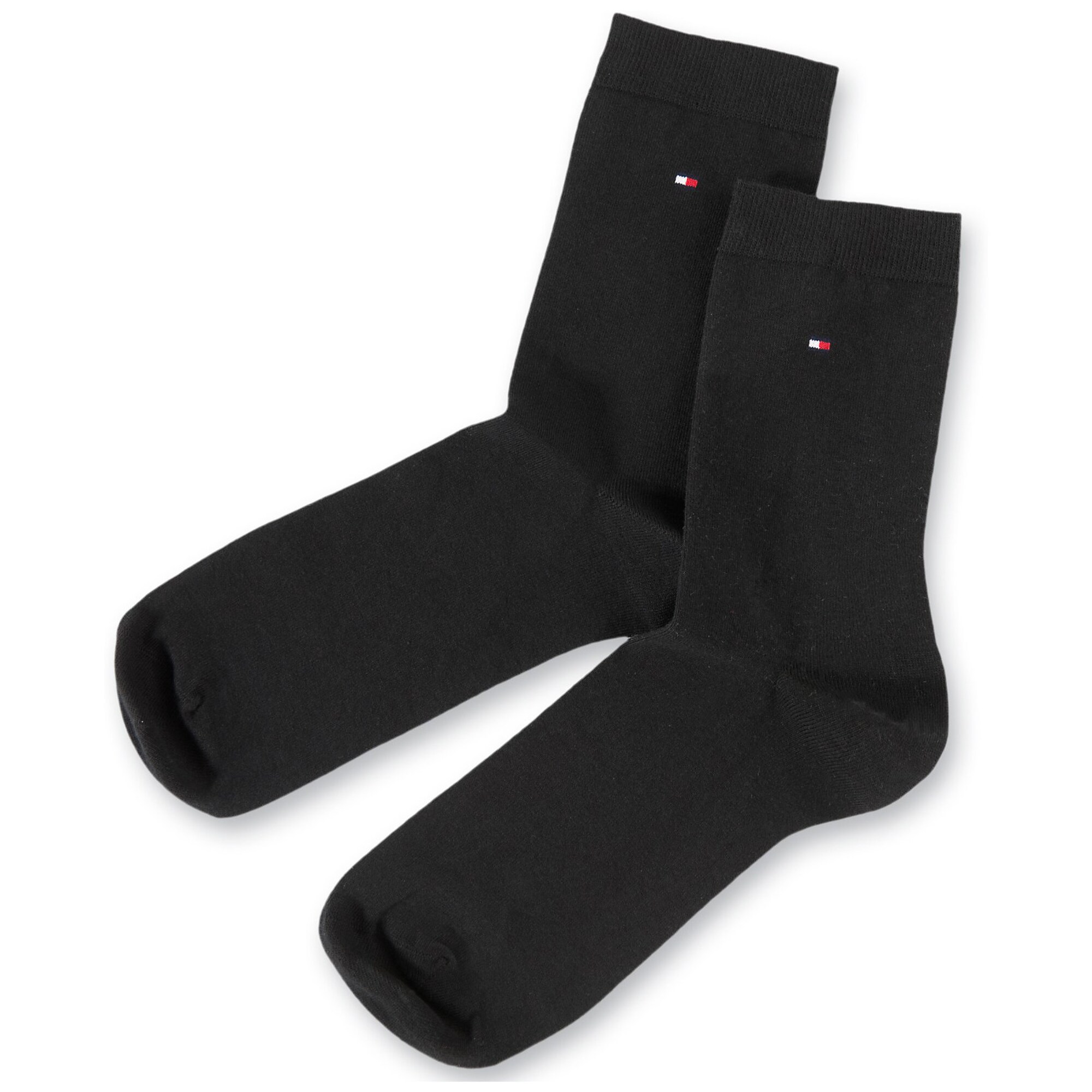 Tommy Hilfiger 371221 Calcetines Mujer - Negro Talla 35-38 – imagen 2