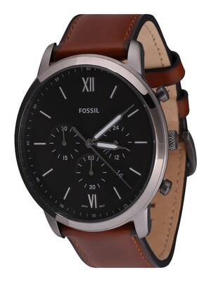 FOSSIL Reloj analógico  marrón / gris basalto