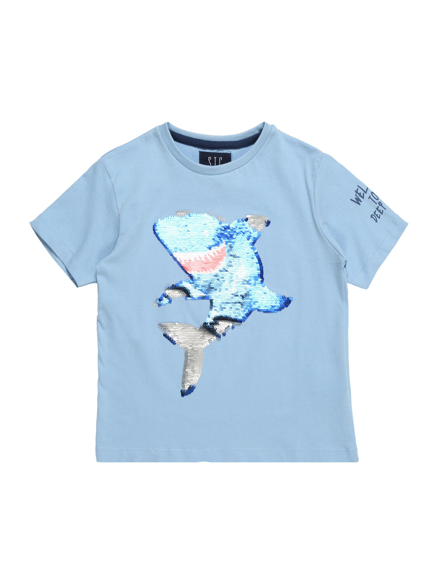 Staccato Jongens Shirt Lichtblauw staccato kopen in de aanbieding