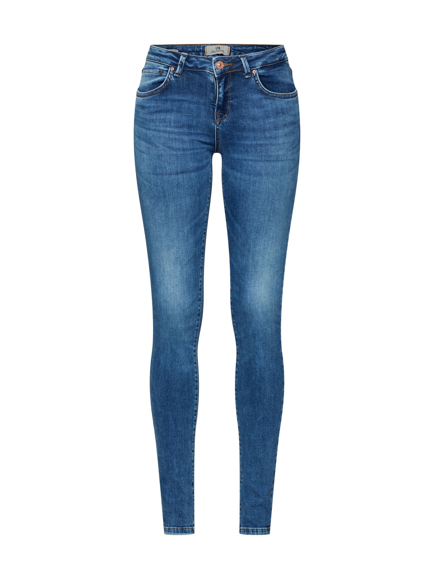 LTB Džínsy  modrá denim