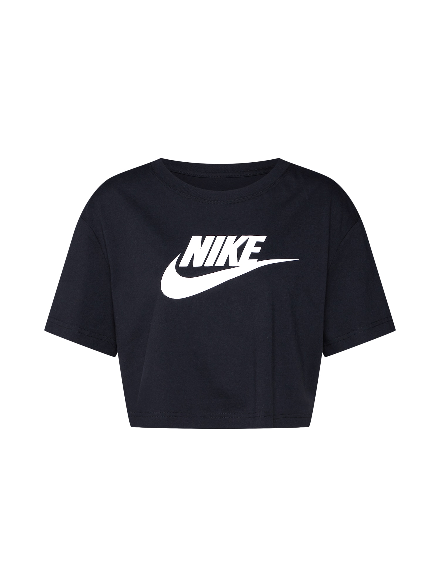 Nike Sportswear Póló  fekete / fehér akciós termékkép 1