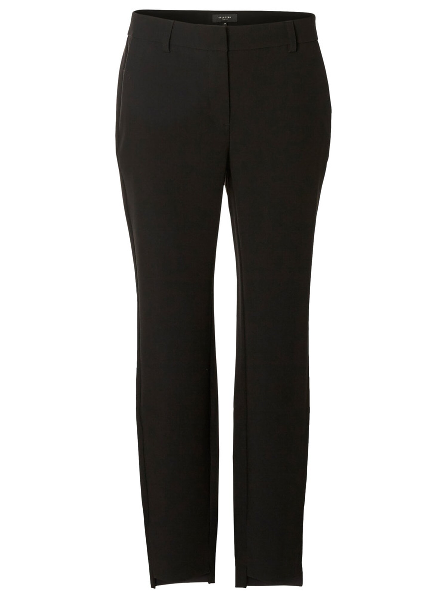 Selected Femme Dames Broek Amila Zwart selected femme kopen in de aanbieding