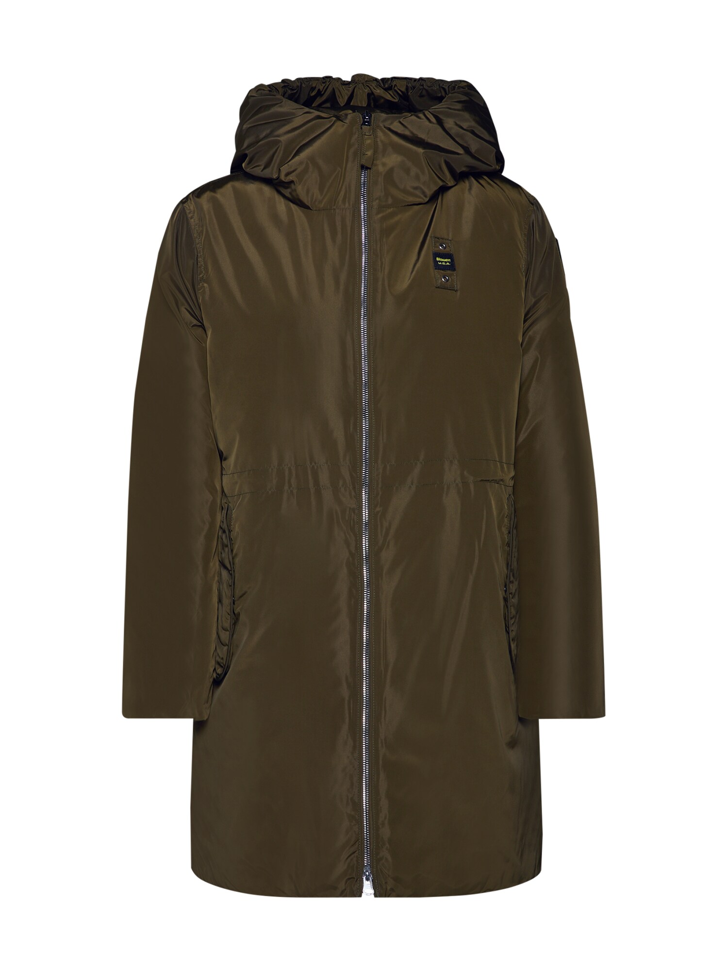 Blauerusa Dames Winterparka Kaki blauerusa kopen in de aanbieding