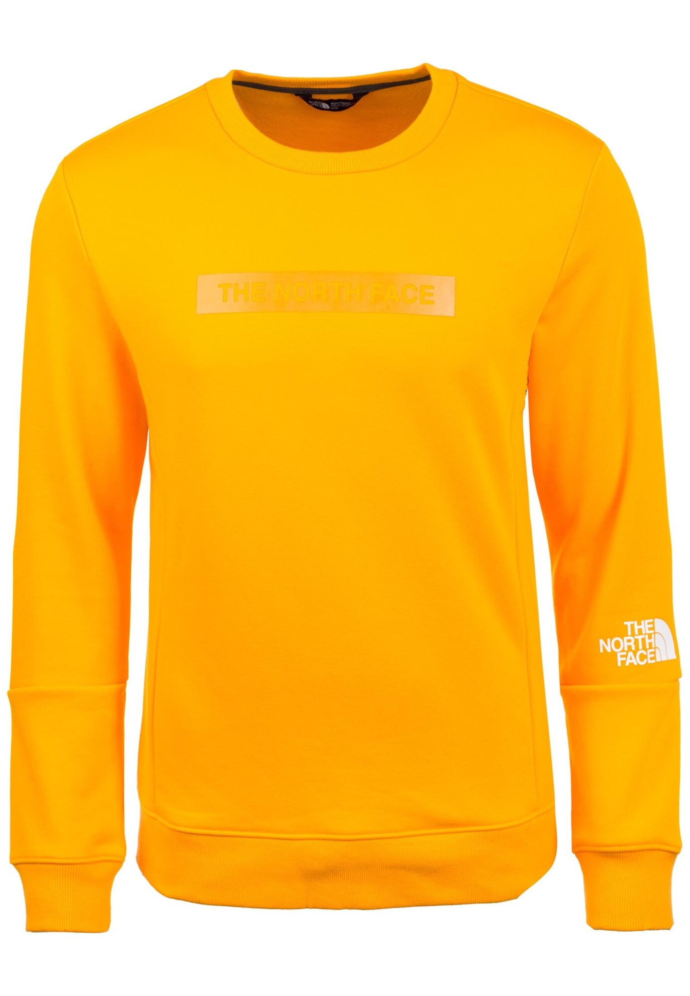 The North Face Heren Sweatshirt Lichtoranje the north face kopen in de aanbieding