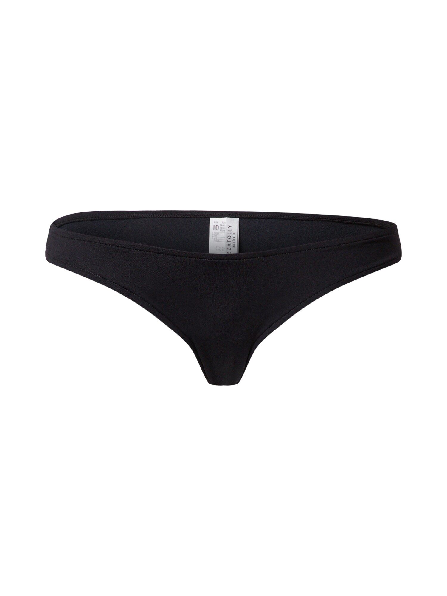 Seafolly Bikinio kelnaitės  juoda