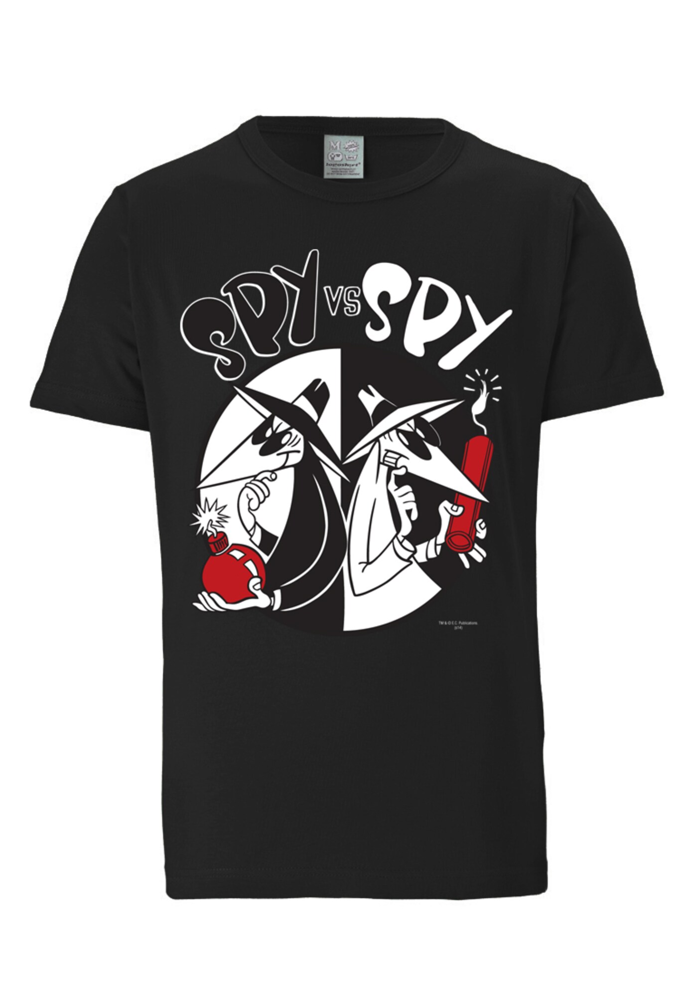 Thumbnail - T-Shirt "Spion und Spion"