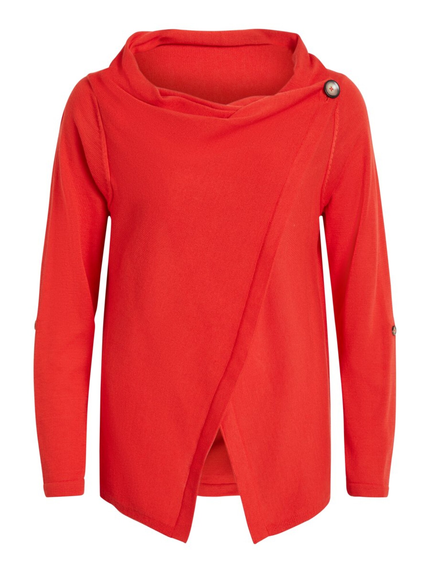 Object Dames Gebreid Vest Objdeanna Rood object kopen in de aanbieding