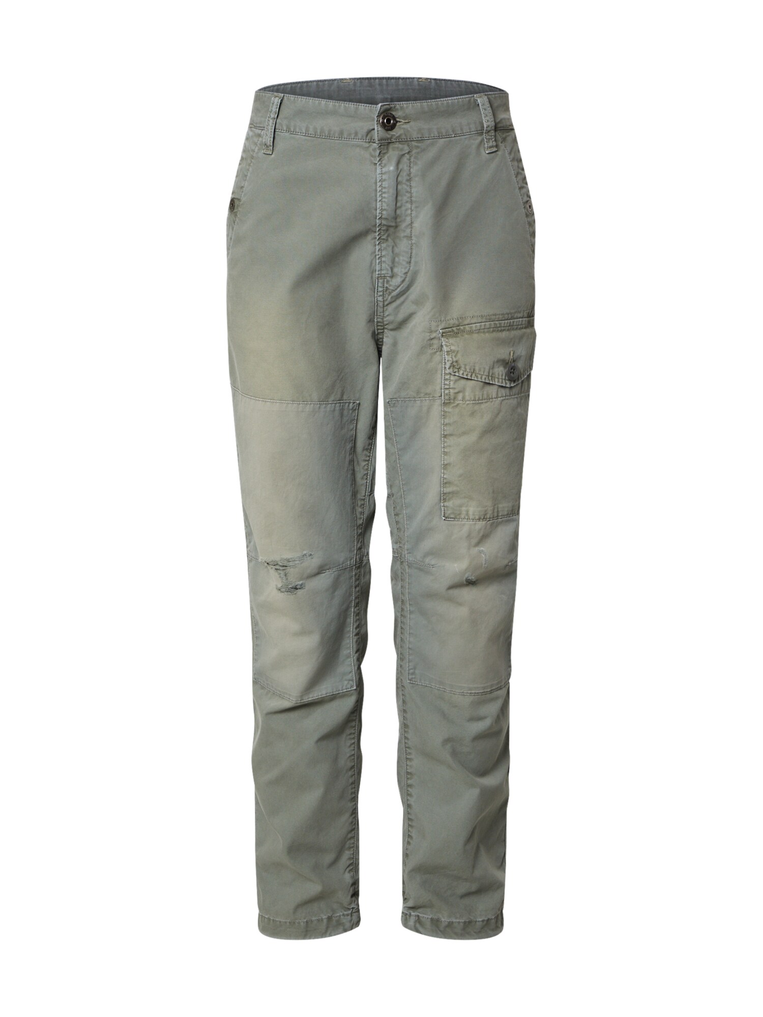 G-Star RAW Kelnės 'Torrick relaxed'  šviesiai žalia