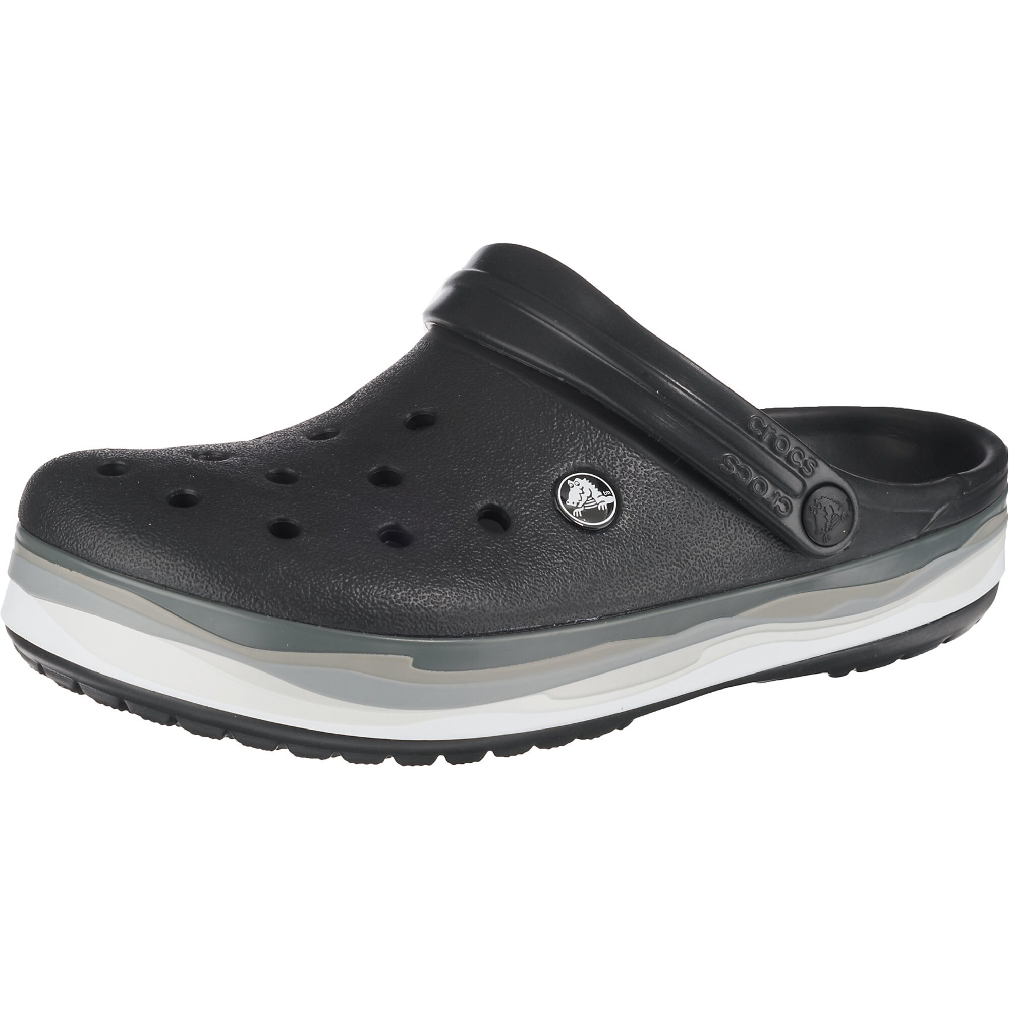 Crocs Clogs schwarz
