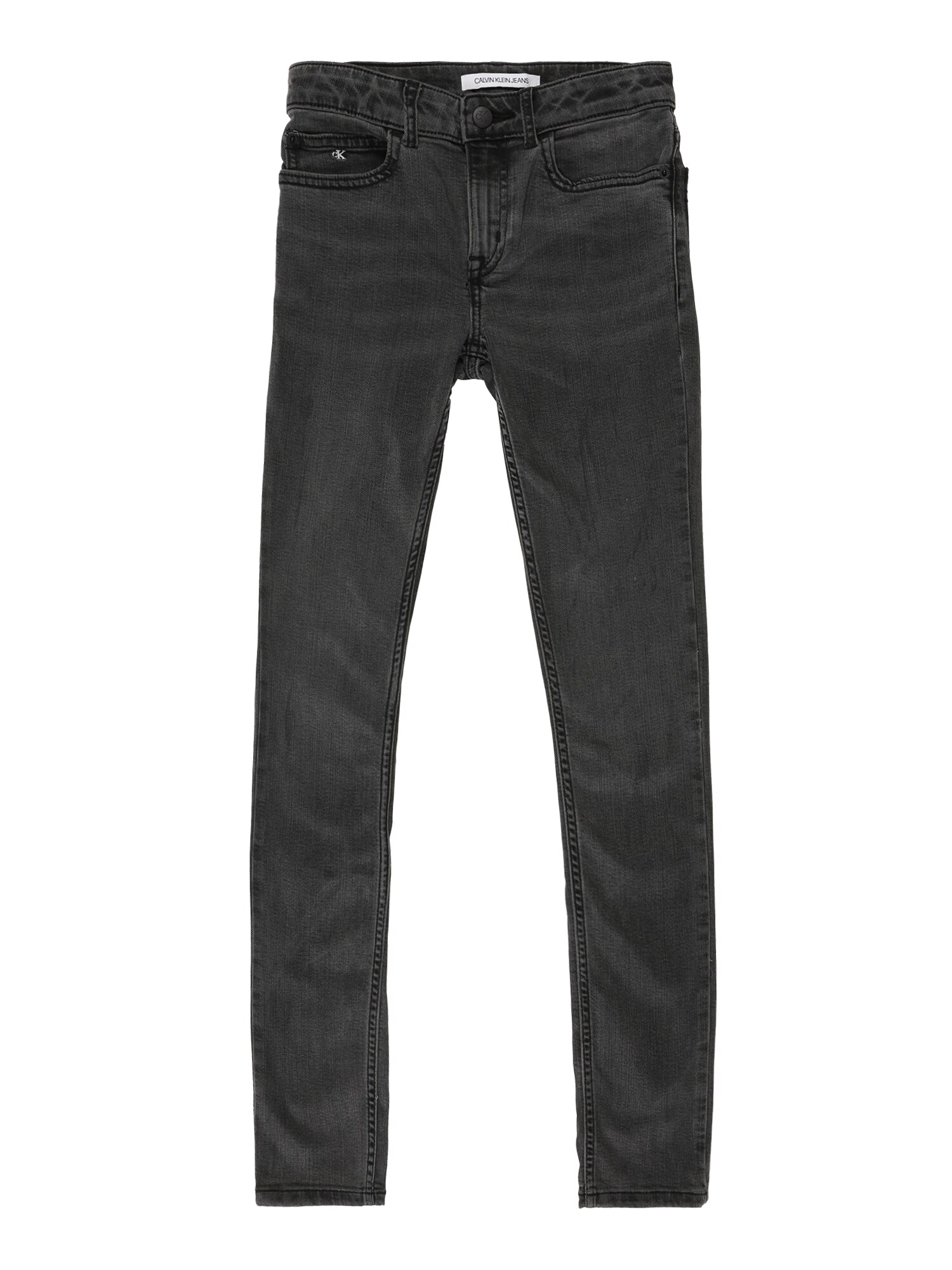 Calvin Klein Jeans Džinsai 'SUPER SKINNY MR SUST'  pilko džinso