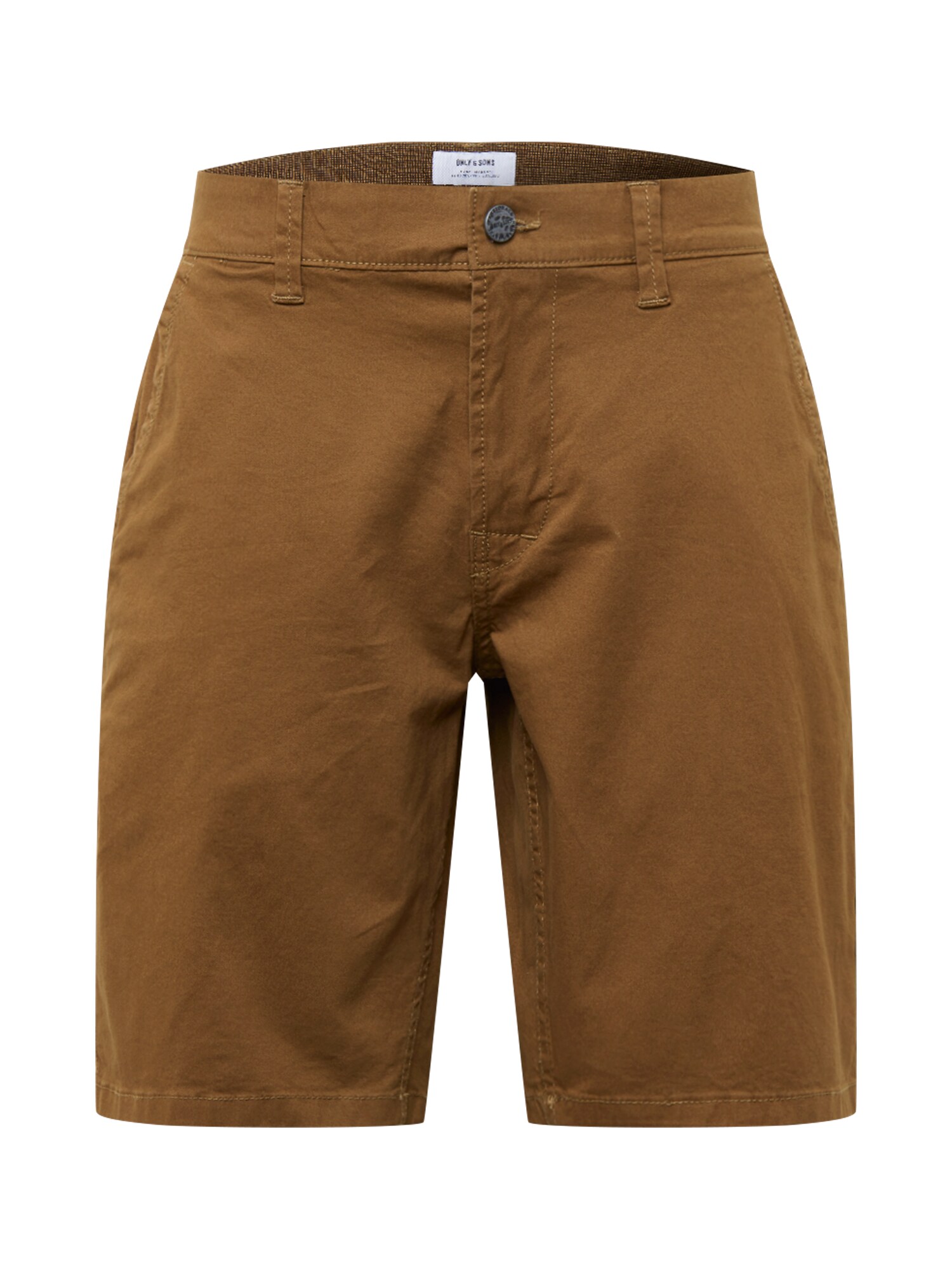 Only & Sons Chino stiliaus kelnės 'Holm'  tamsi smėlio