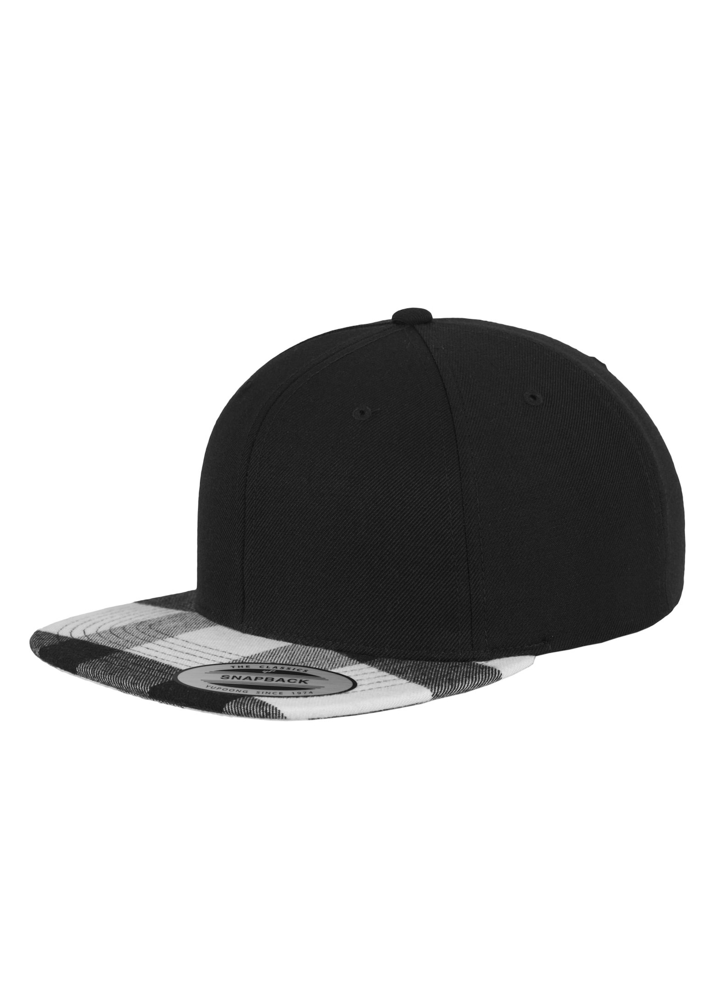 Gorra 'Checked Flanell Peak' / /