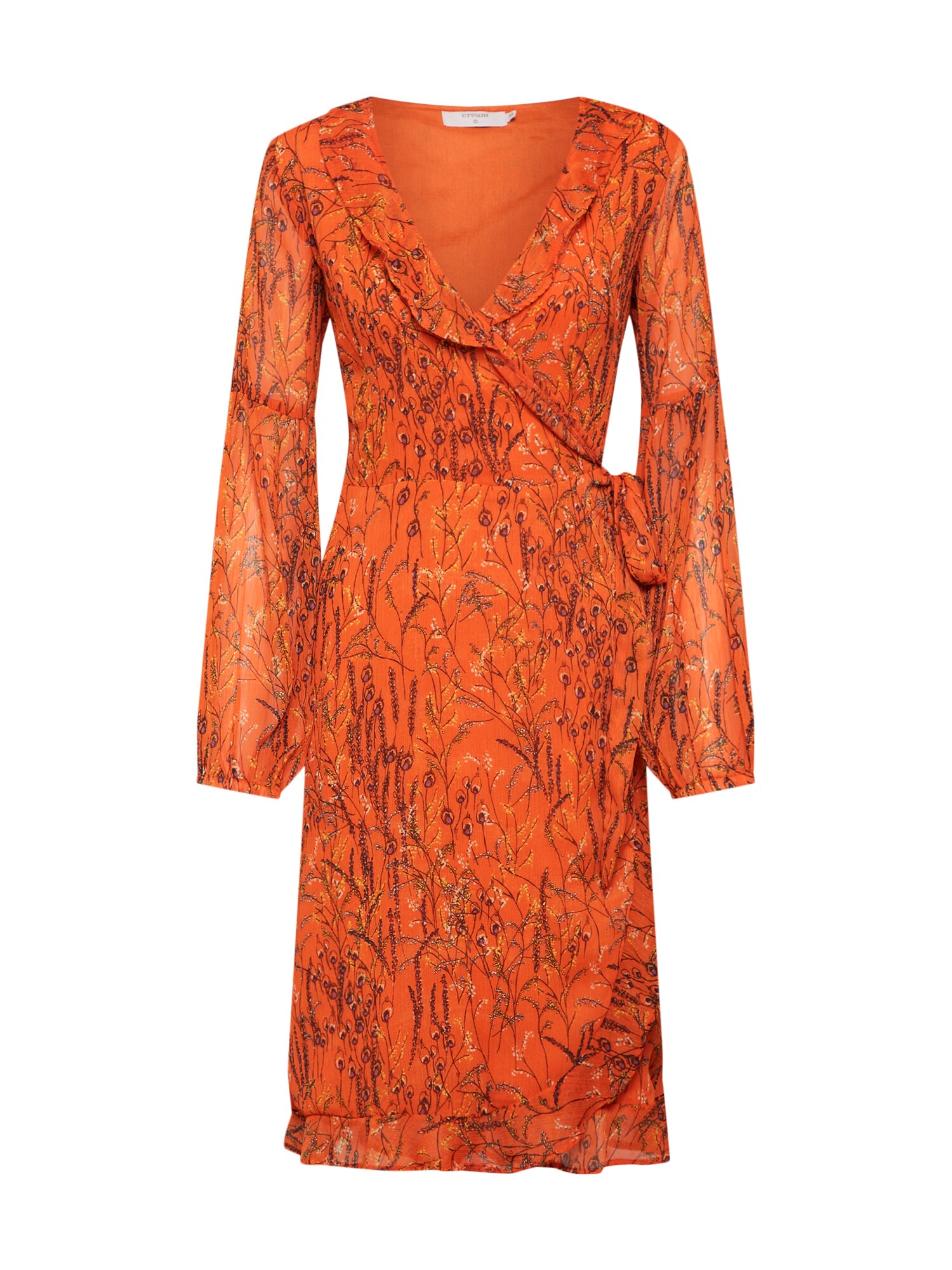 Cream Dames Jurk Ana Dress Sinaasappel cream kopen in de aanbieding