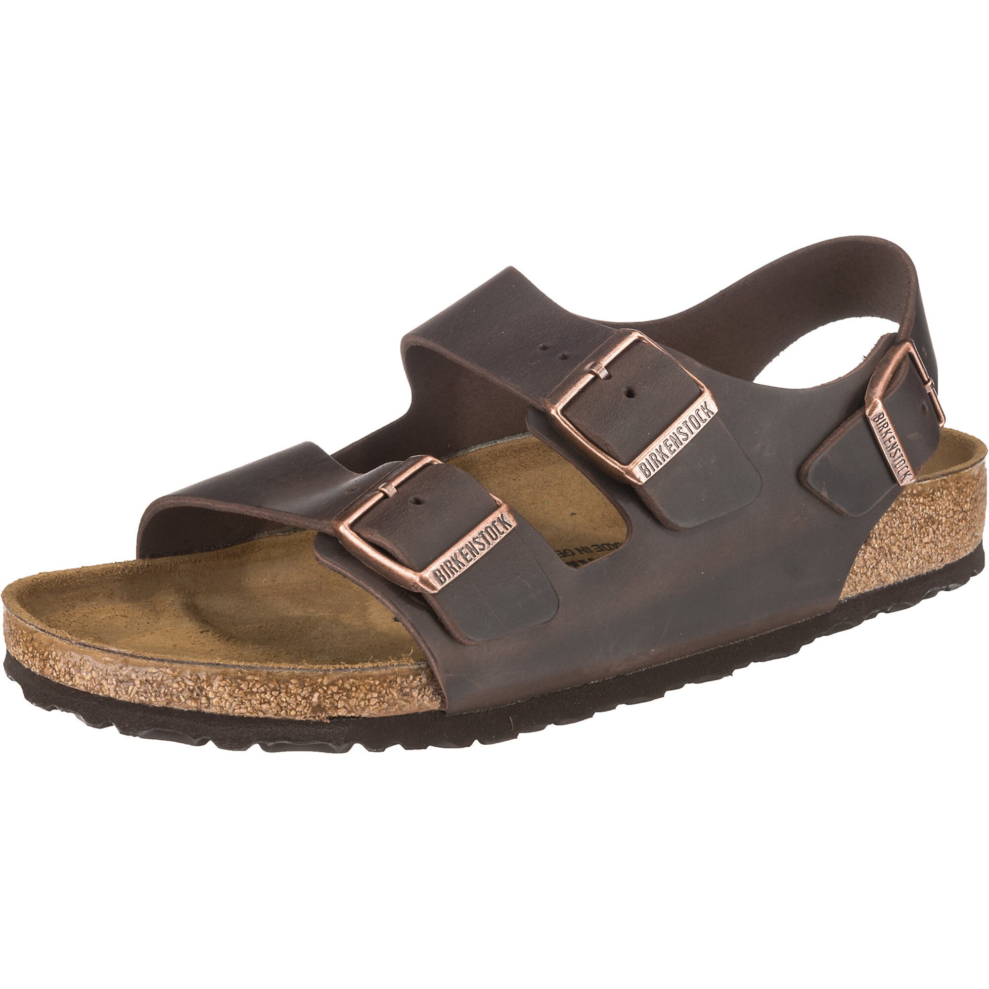 BIRKENSTOCK Sandalias 'Milano'  chocolate
