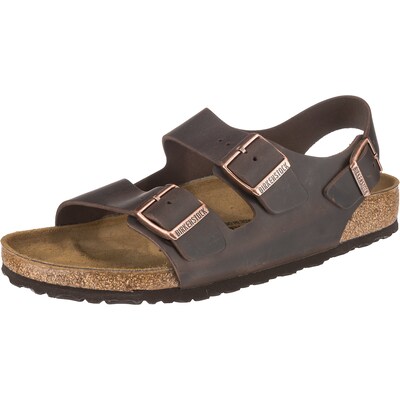 BIRKENSTOCK Sandalias 'Milano'  chocolate