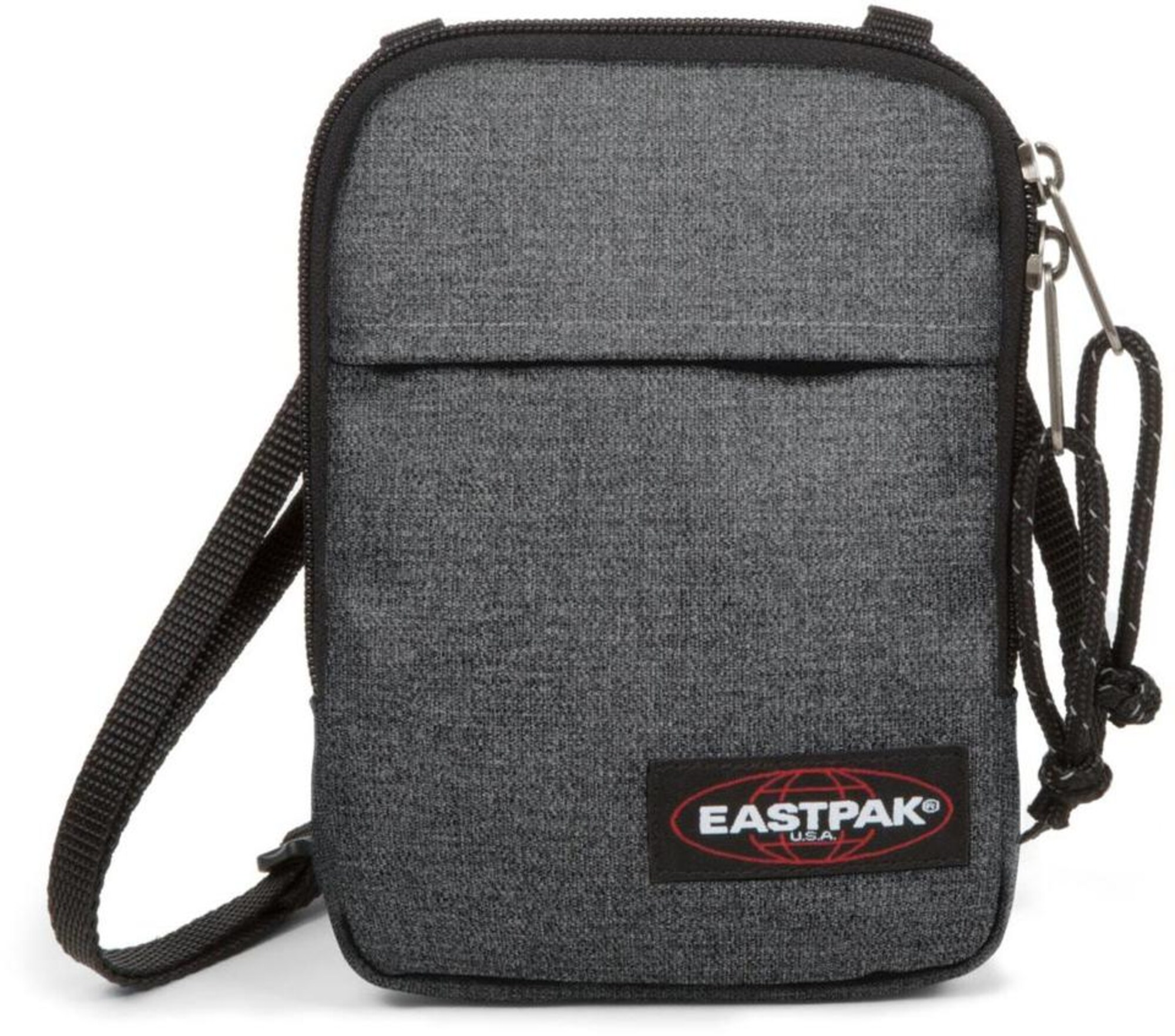 EASTPAK Geantă de umăr 'Buddy'  gri amestecat / negru