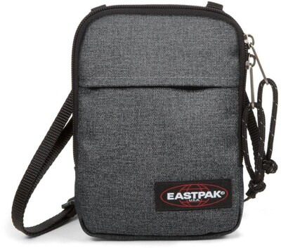 EASTPAK Bolso de hombro 'Buddy'  gris moteado / negro