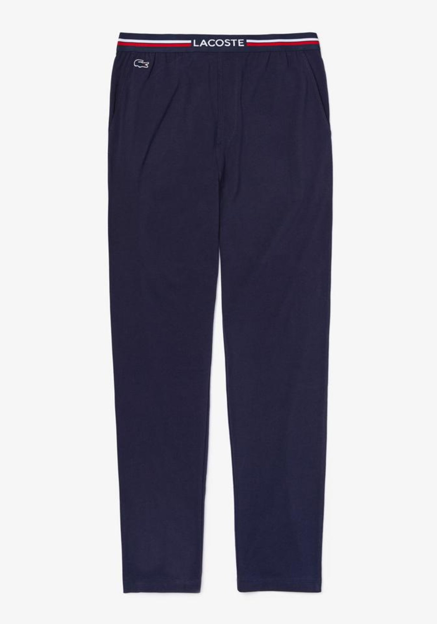 LACOSTE Pižaminės kelnės  tamsiai mėlyna