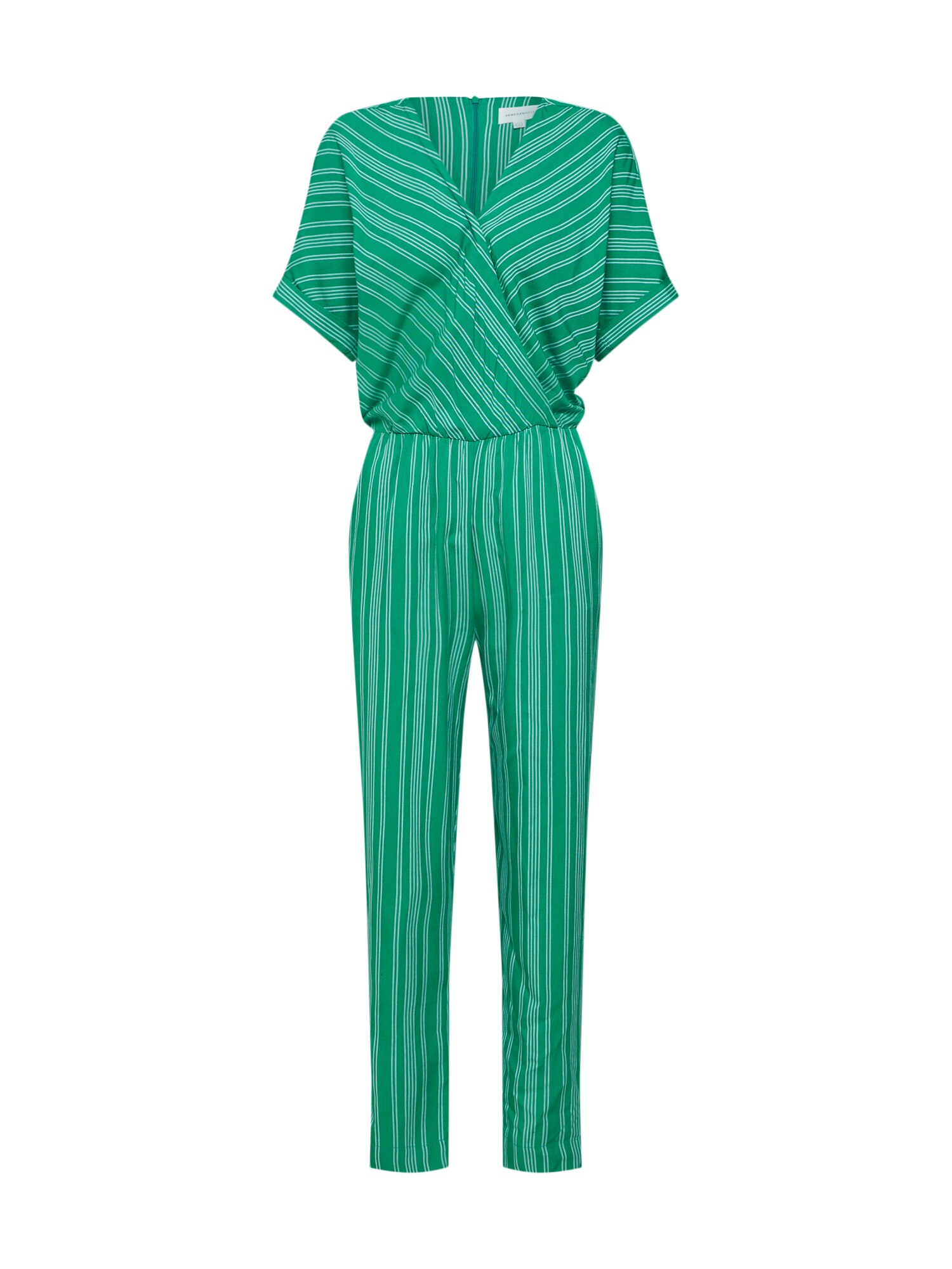 Armedangels Dames Jumpsuit Rabella Pair Of Stripes Groen armedangels kopen in de aanbieding