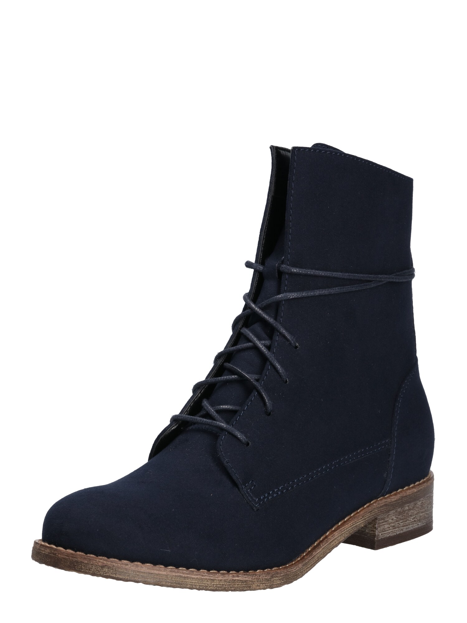 About You Dames Veterlaarsjes Alexia Donkerblauw about you kopen in de aanbieding