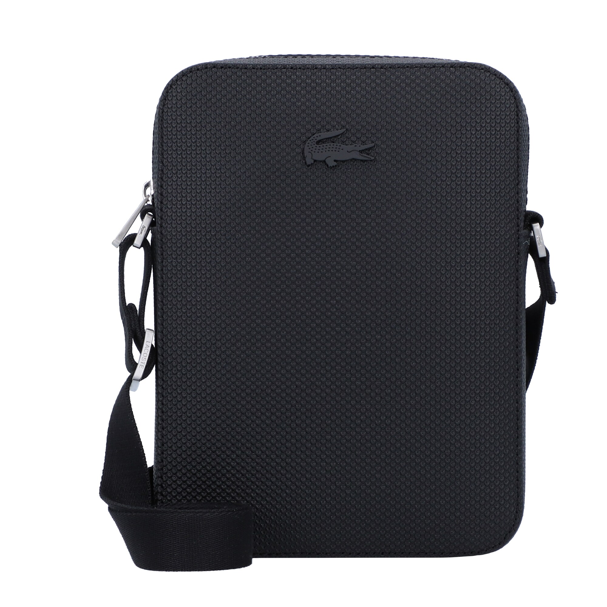 LACOSTE Umhängetasche schwarz