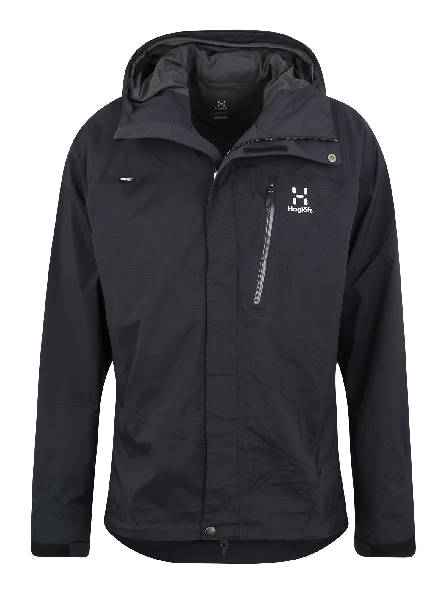 Haglofs Heren Outdoorjas Astral Zwart haglofs kopen in de aanbieding