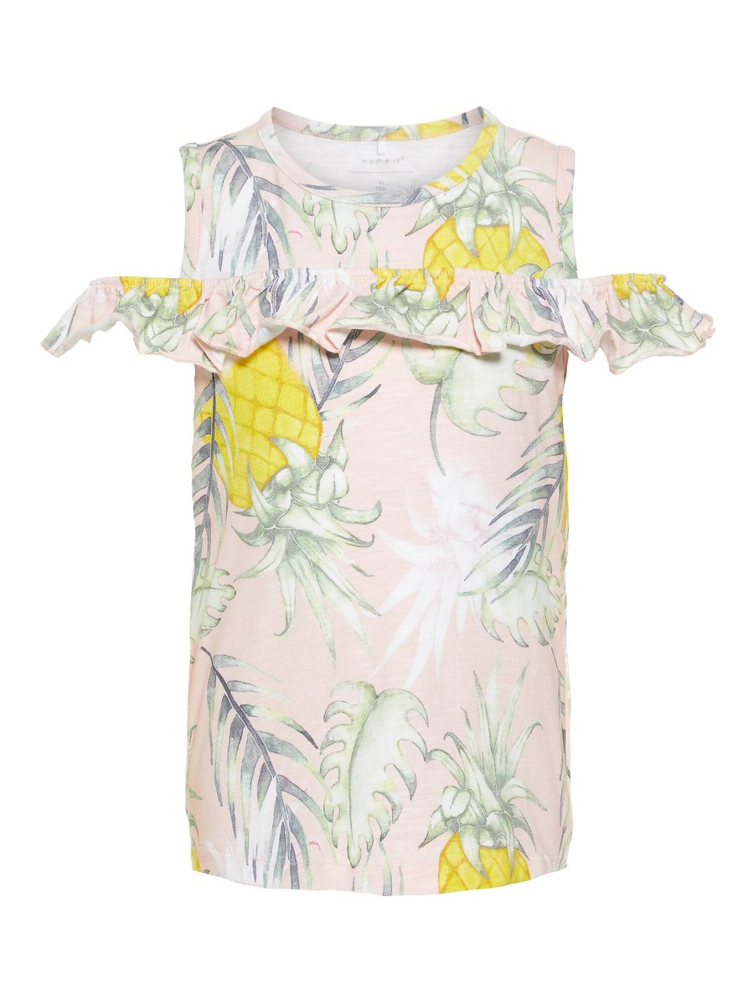 Name It Meisjes Top Gemengde Kleuren Oudroze name it kopen in de aanbieding