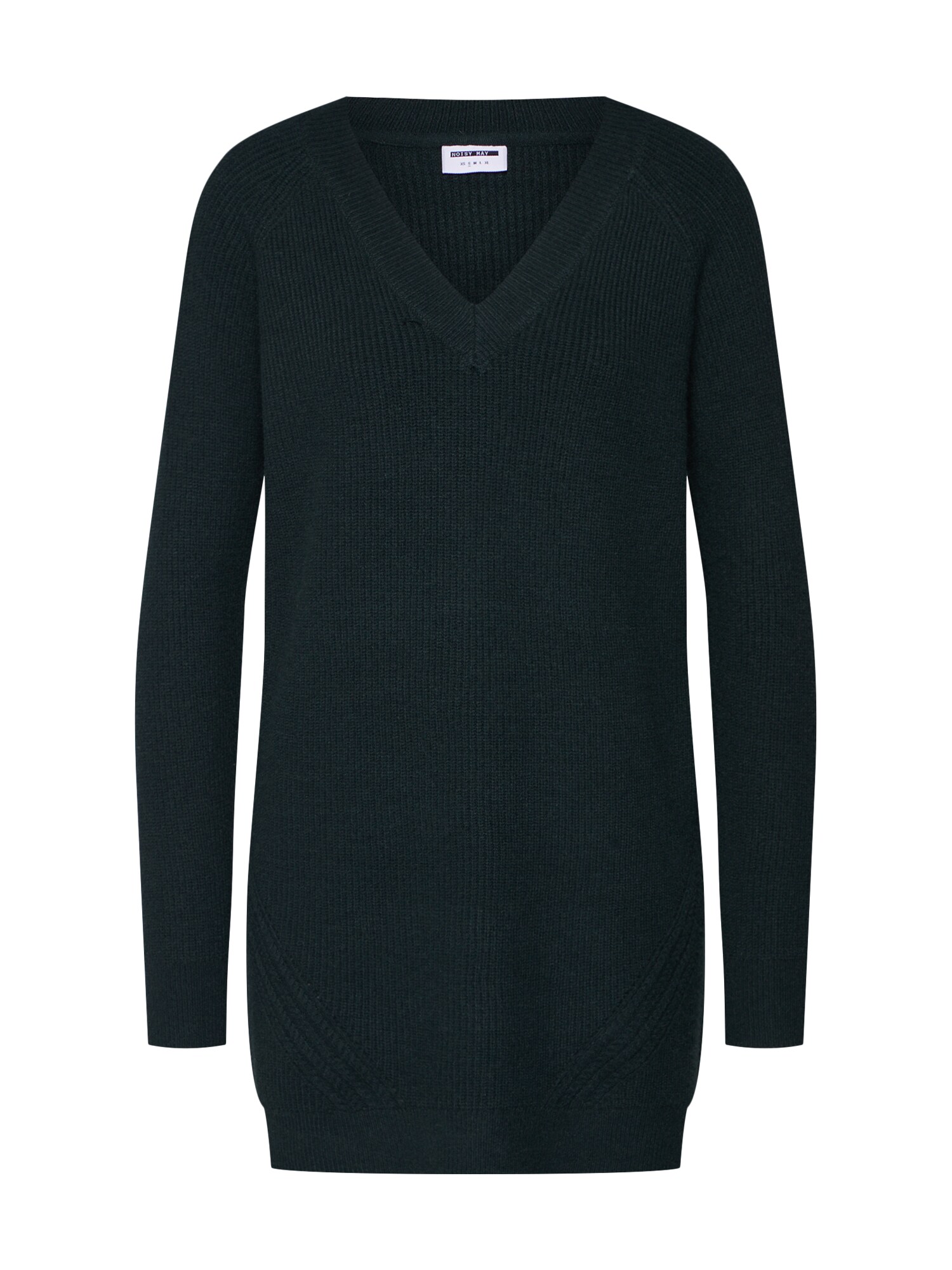 Noisy May Dames Gebreide Jurk Groen noisy may kopen in de aanbieding