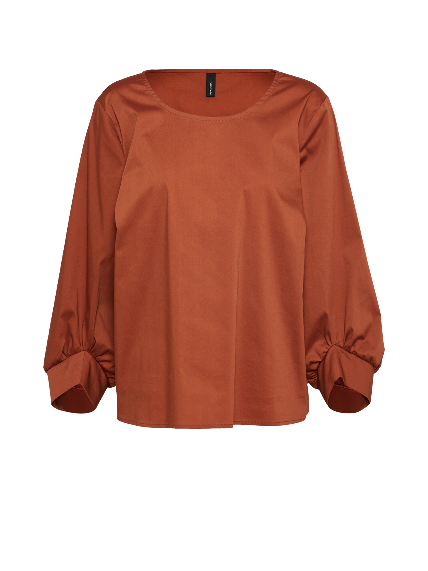 Soyaconcept Dames Blouse Maddie Roestbruin soyaconcept kopen in de aanbieding