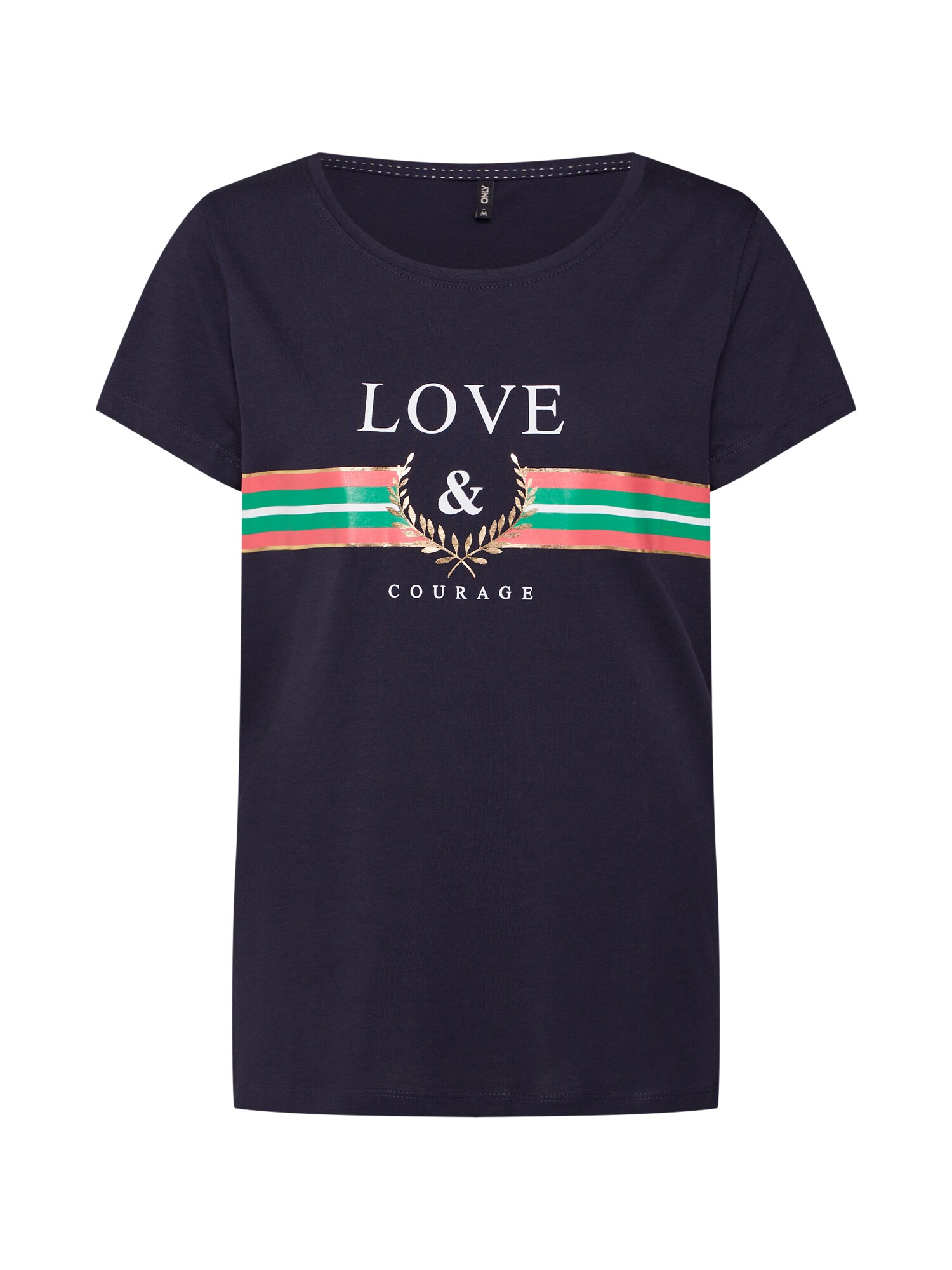 Only Dames Shirt Vibs Nachtblauw only kopen in de aanbieding