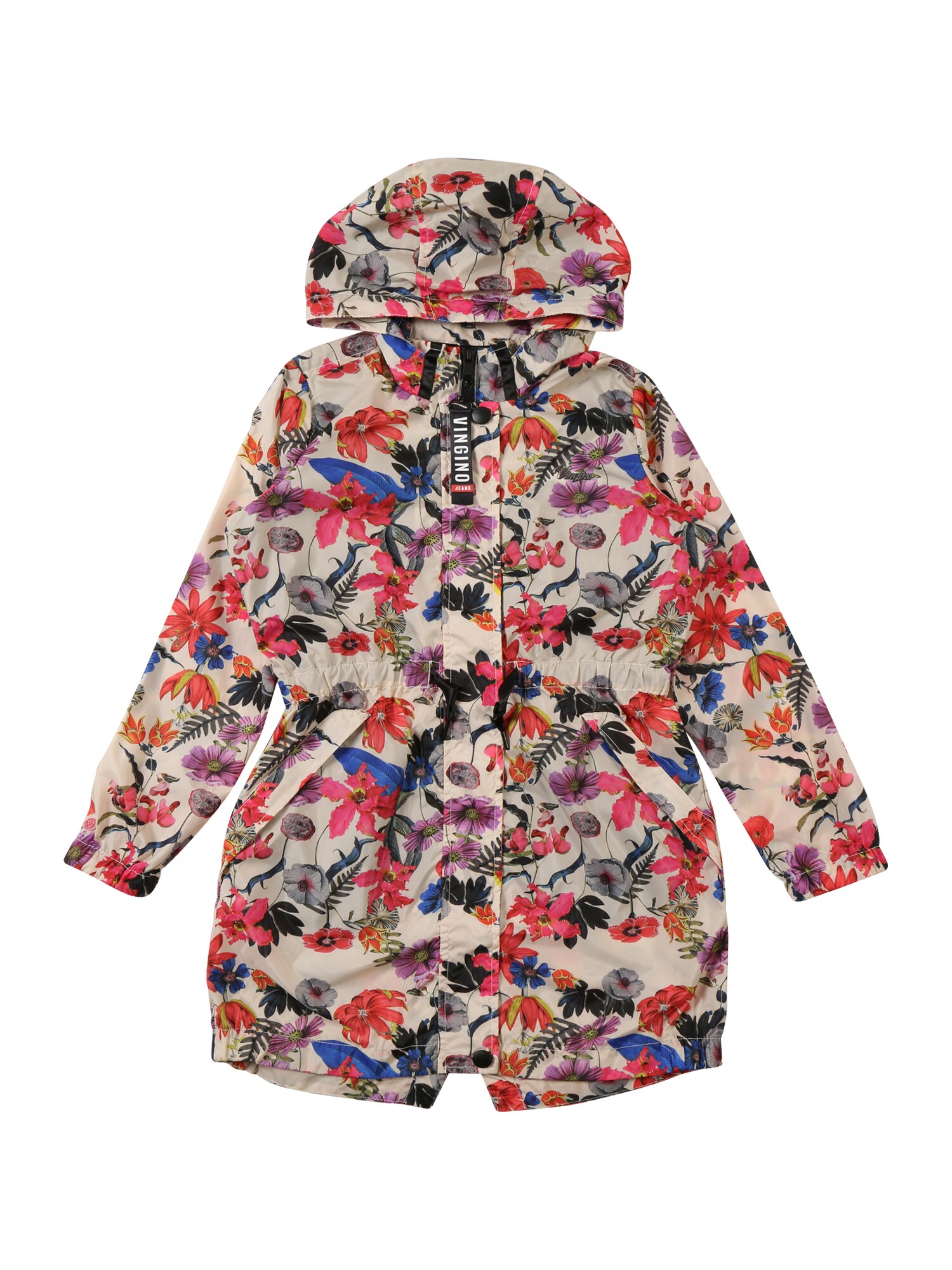 Vingino Meisjes Tussenjas Tieke Pink Wit vingino kopen in de aanbieding