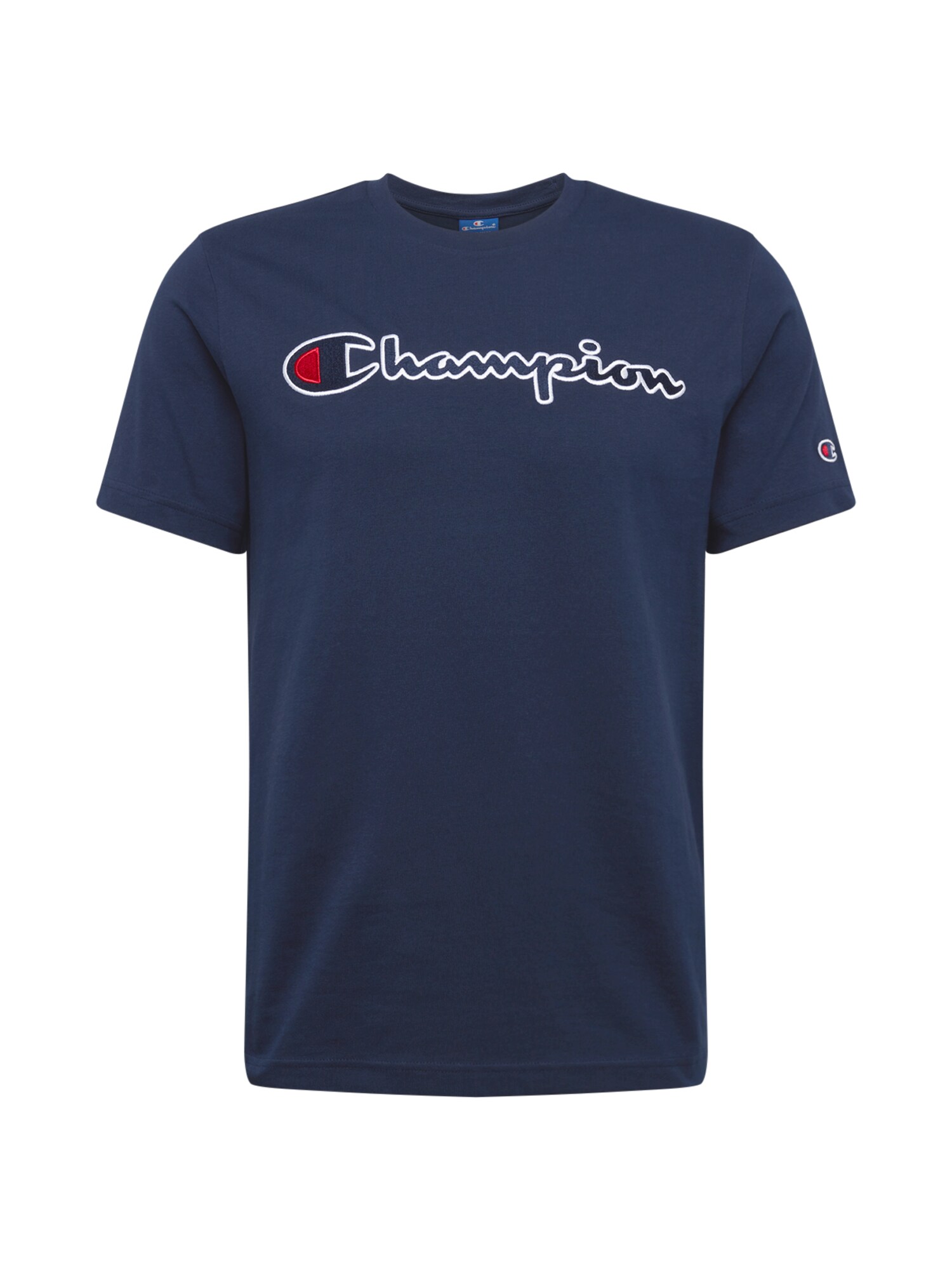 Champion Authentic Athletic Apparel Marškinėliai  tamsiai mėlyna / balta / šviesiai raudona