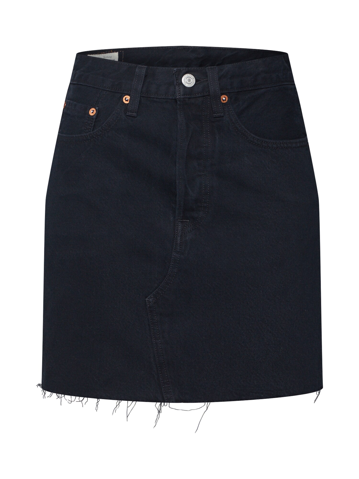 LEVI'S Sijonas 'HR DECON ICONIC BF SKIRT'  juoda