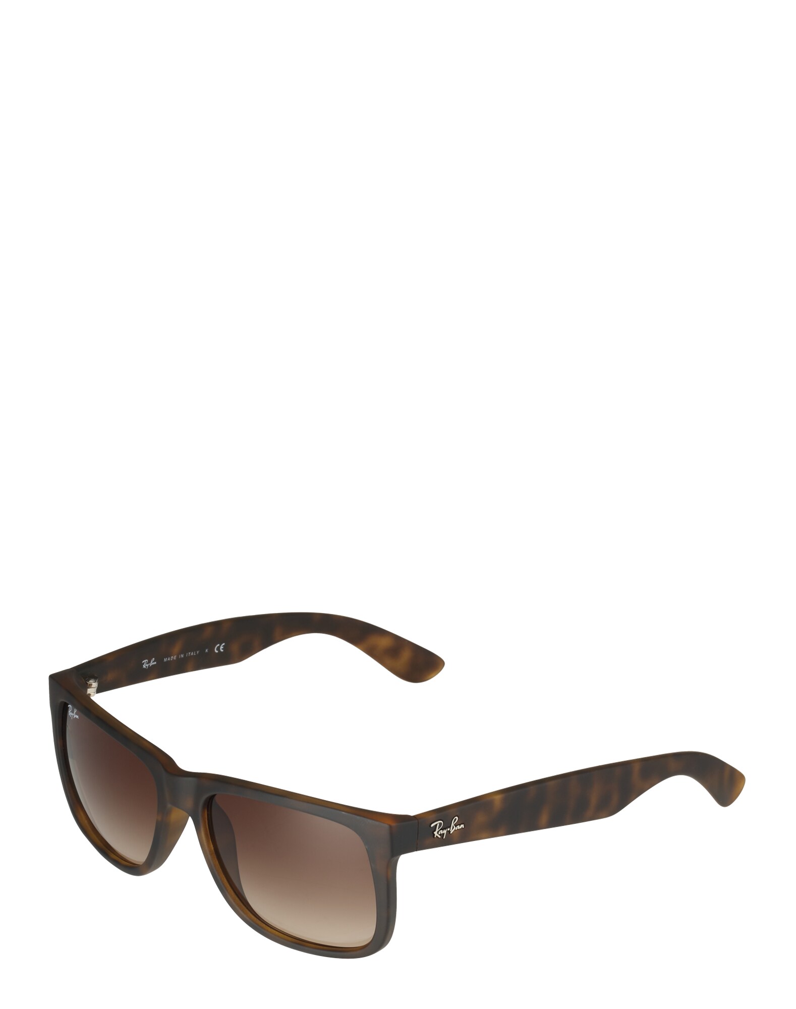 Ray-Ban Slnečné okuliare 'Justin'  hnedá