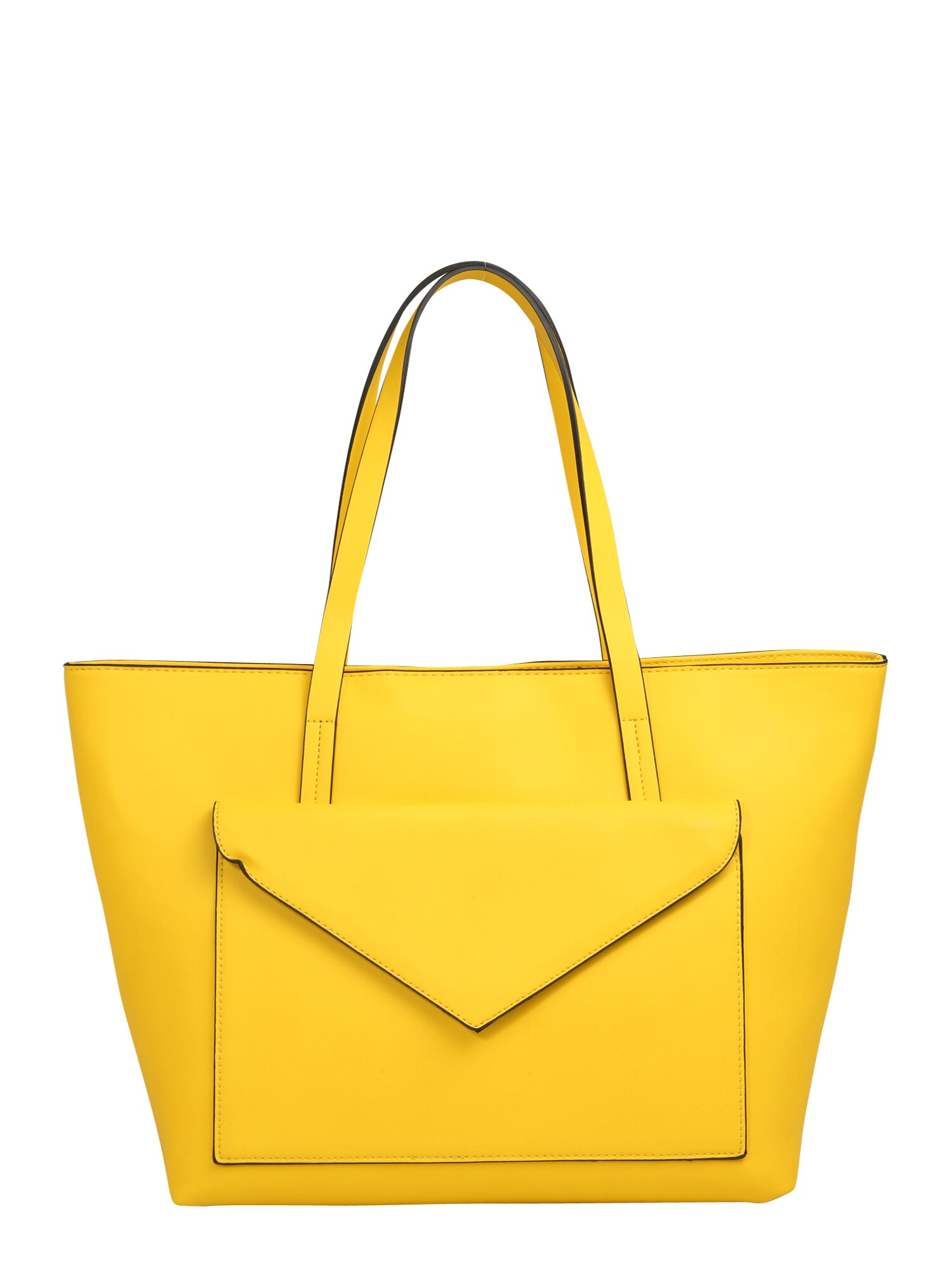 Evenodd Dames Shopper S18557 Geel evenodd kopen in de aanbieding