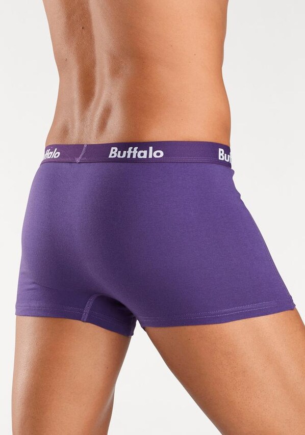 BUFFALO, Boxeralsók, szürke, zöld & lila, 8 kép a 11 közül