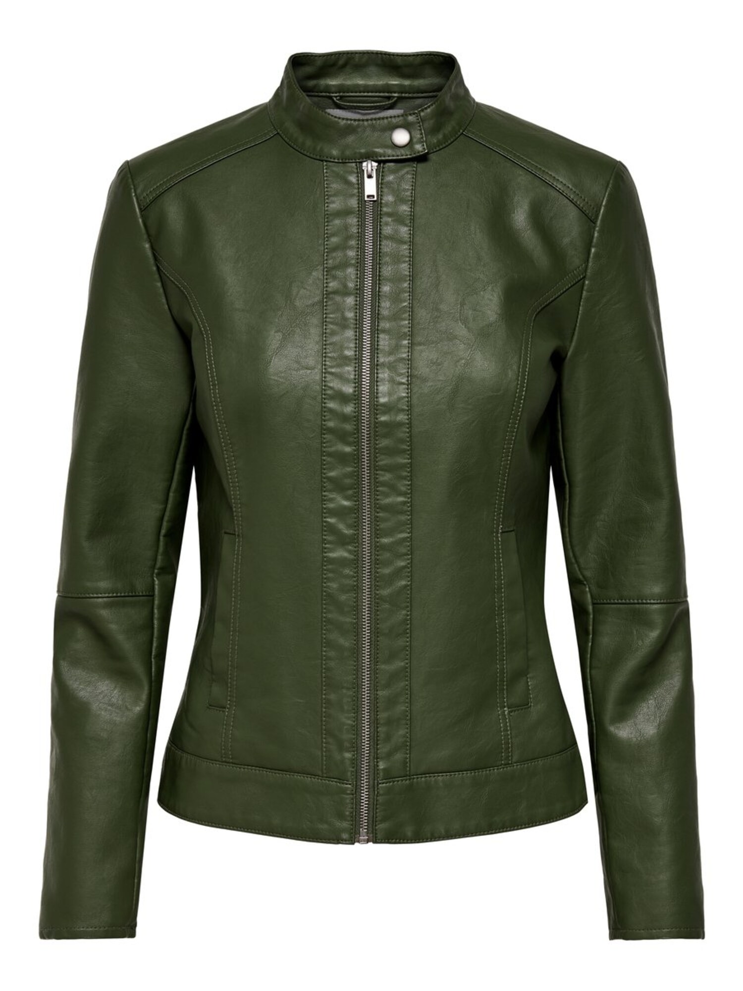 Jacqueline De Yong Dames Tussenjas Grasgroen jacqueline de yong kopen in de aanbieding