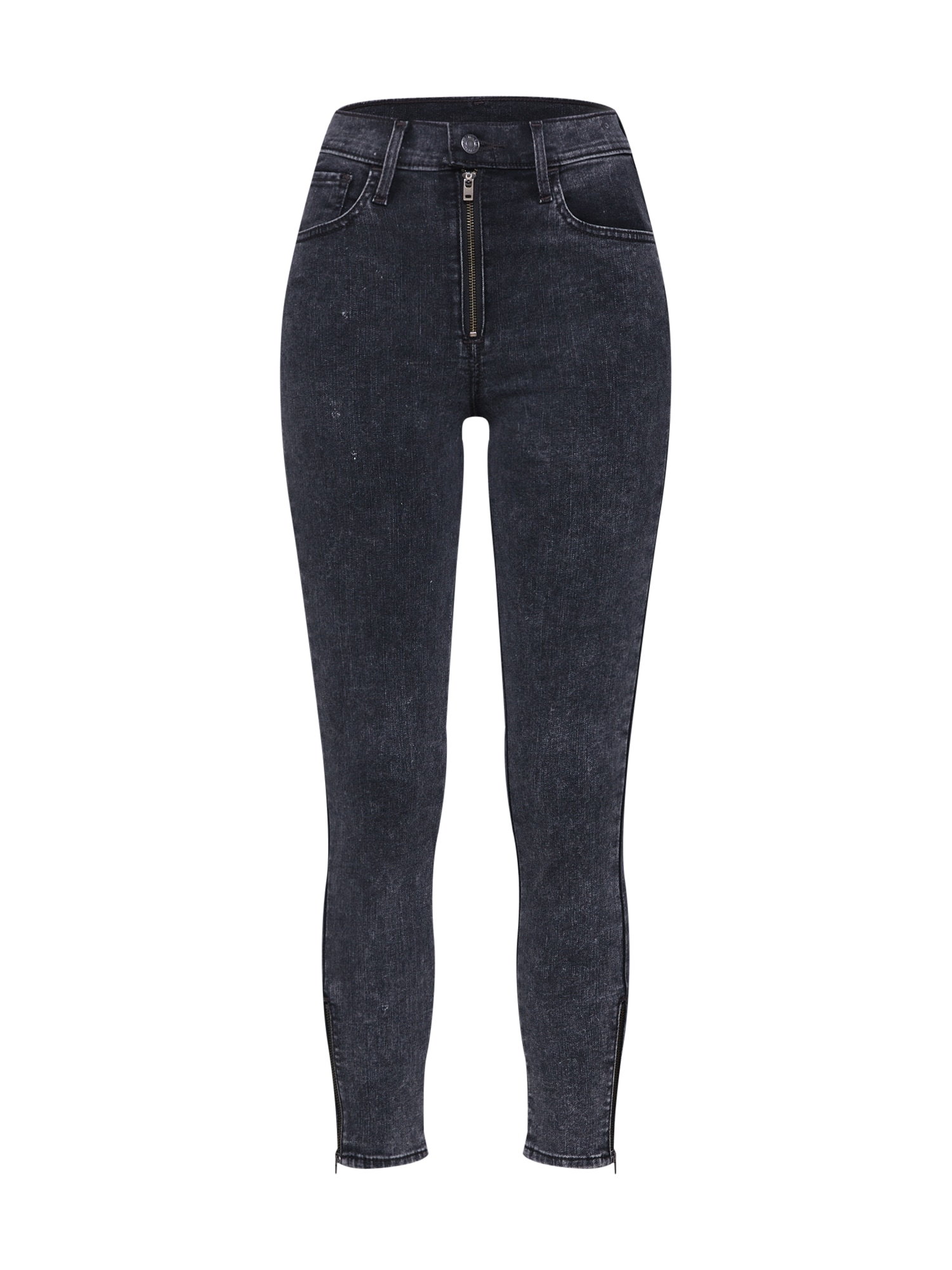 Levis Dames Jeans Moto Mh Ankle T3 Grey Denim levis kopen in de aanbieding