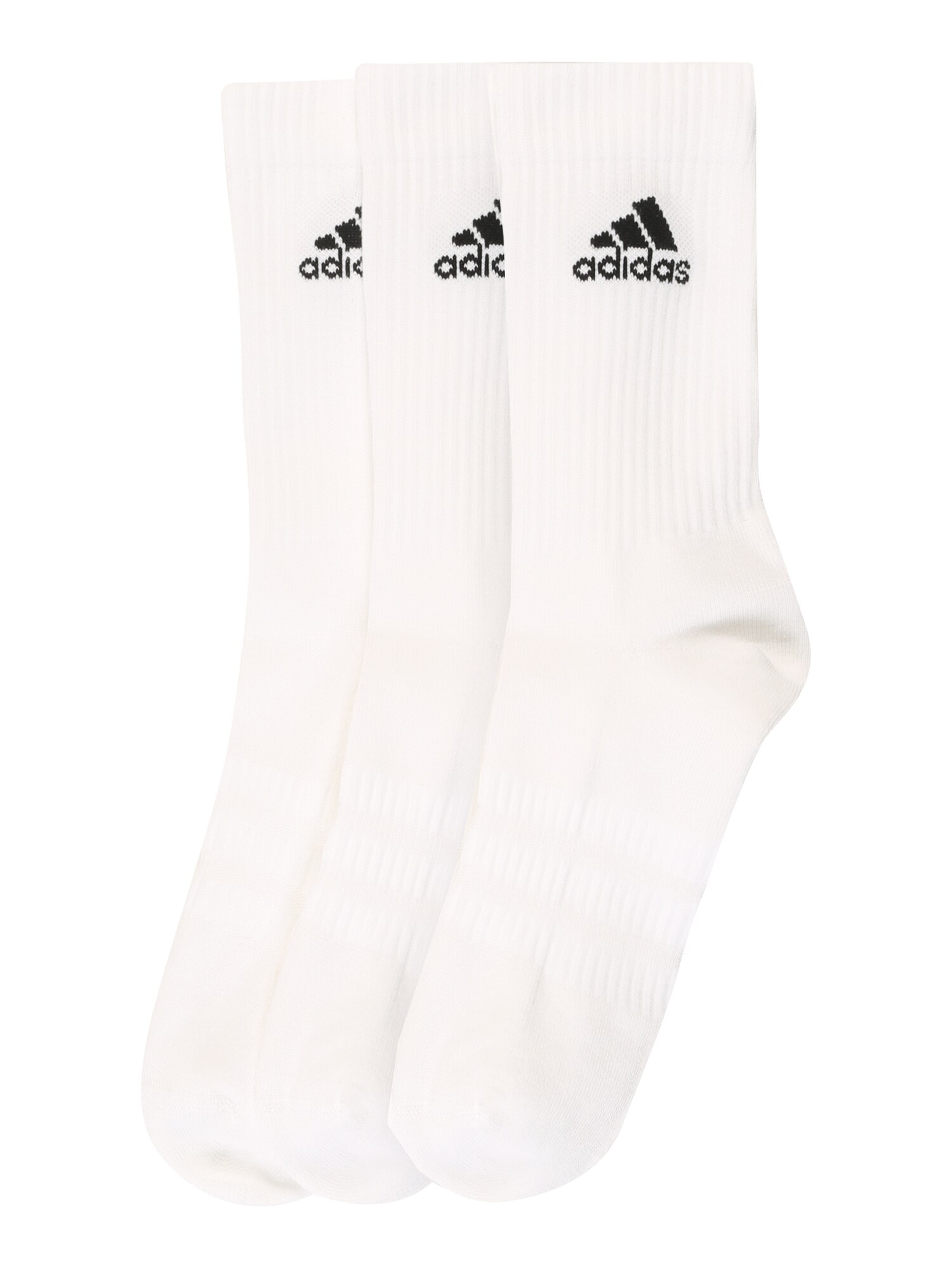 ADIDAS PERFORMANCE Sportinės kojinės 'CUSH CRW 3PP'  balta