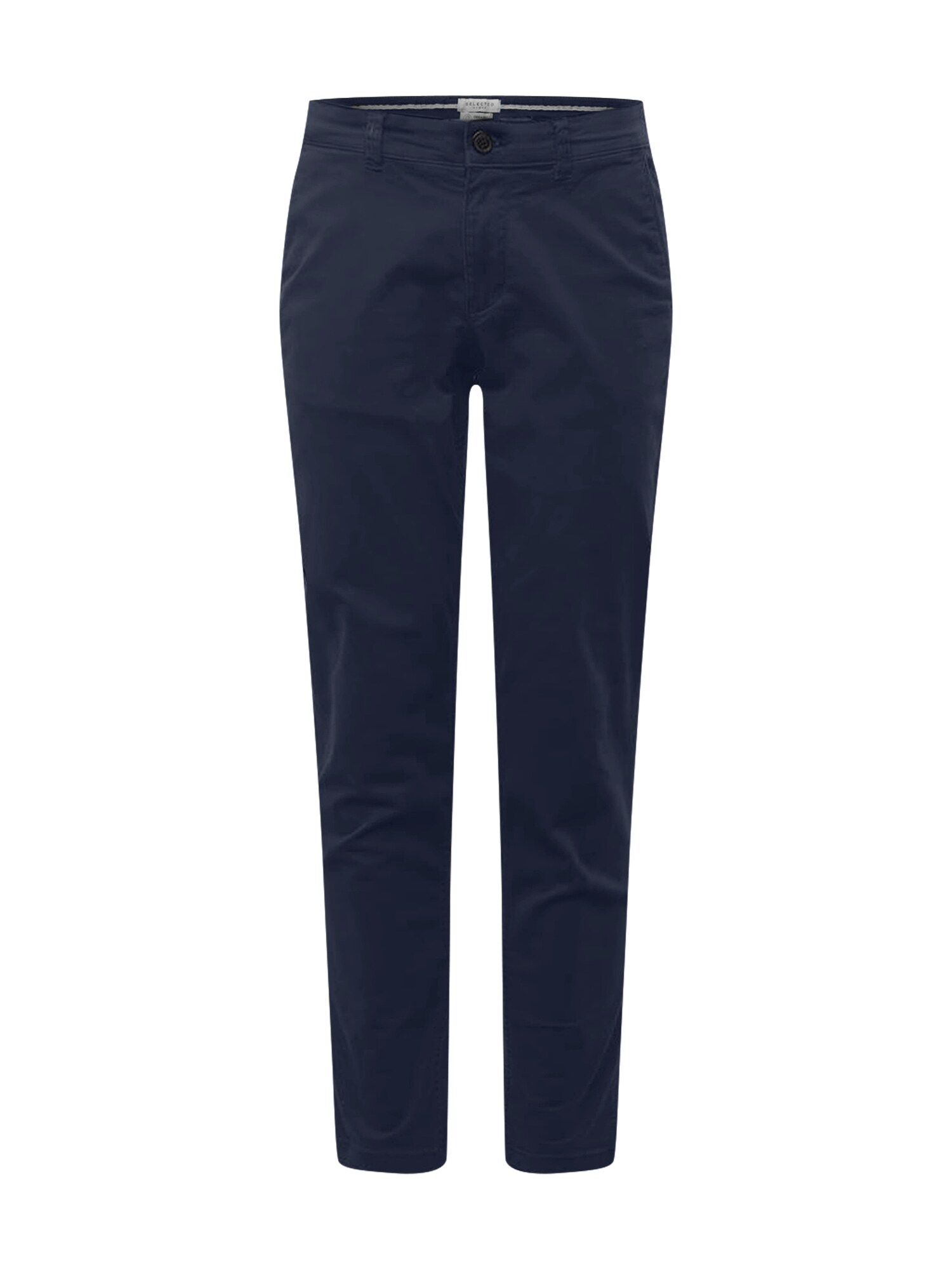 SELECTED HOMME Chino stiliaus kelnės 'NEW PARIS'  tamsiai mėlyna