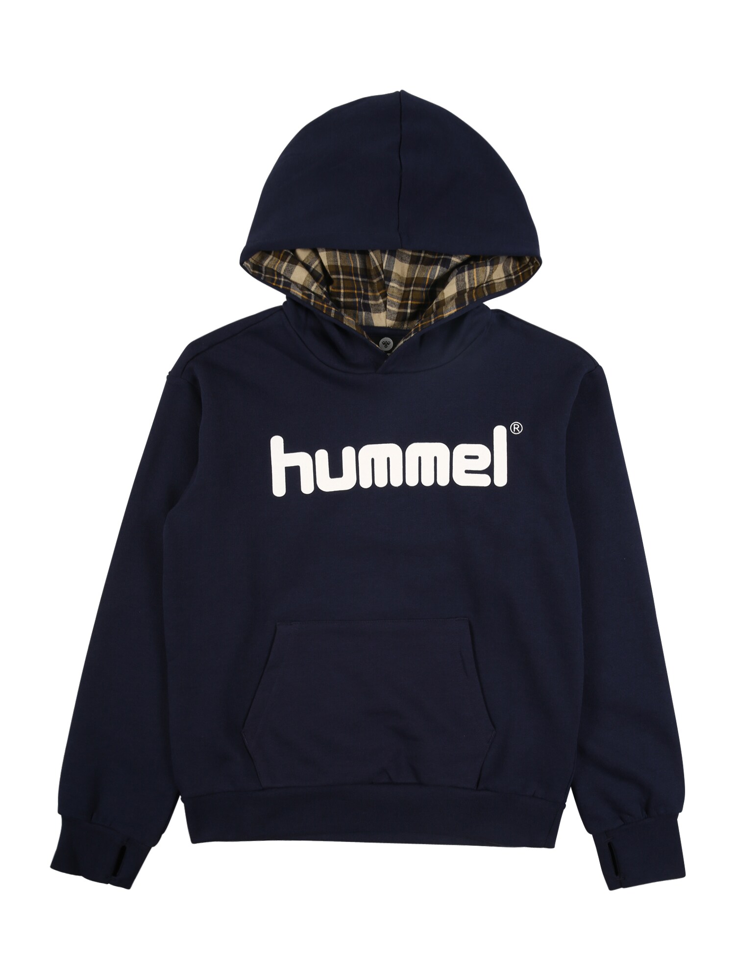 Hummel Megztinis be užsegimo  juoda / balta