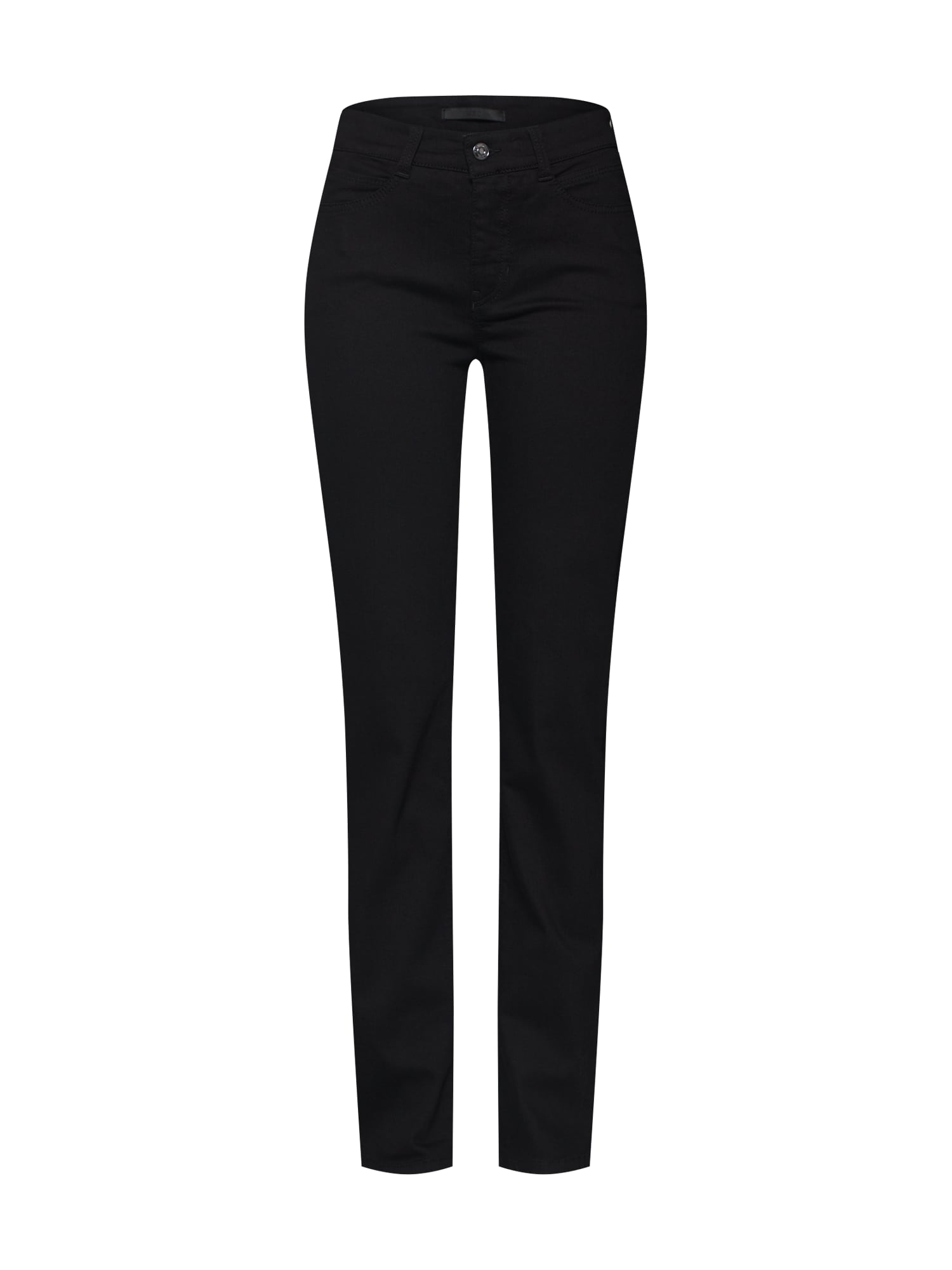 MAC Džínsy 'Angela'  čierny denim