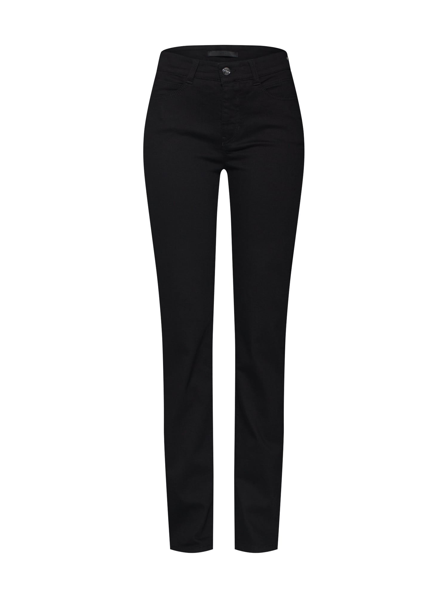 MAC Džinsai 'Angela' juodo džinso spalva